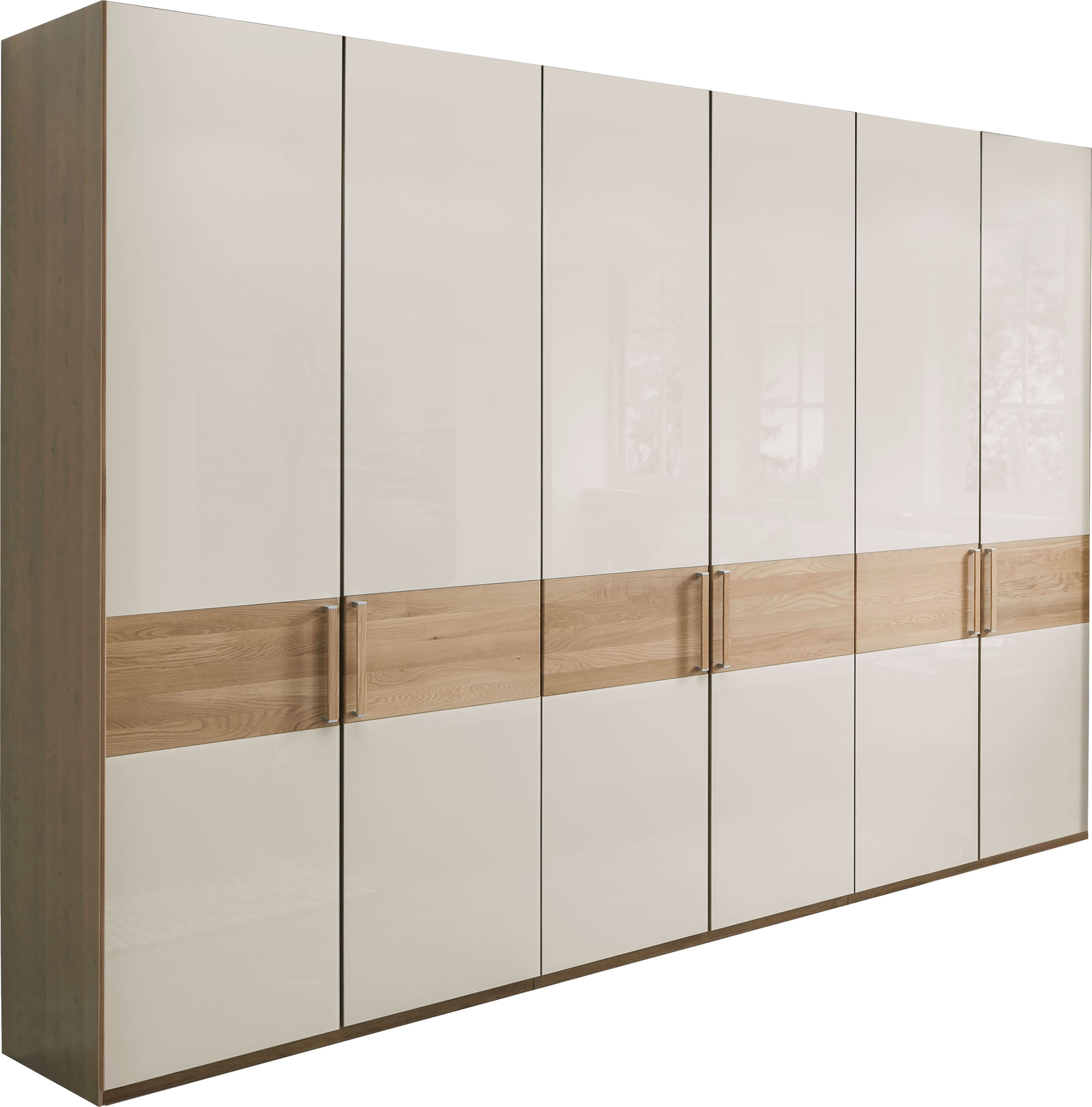 WIEMANN Drehtürenschrank "Kiruna", mit Champagnerglas günstig online kaufen