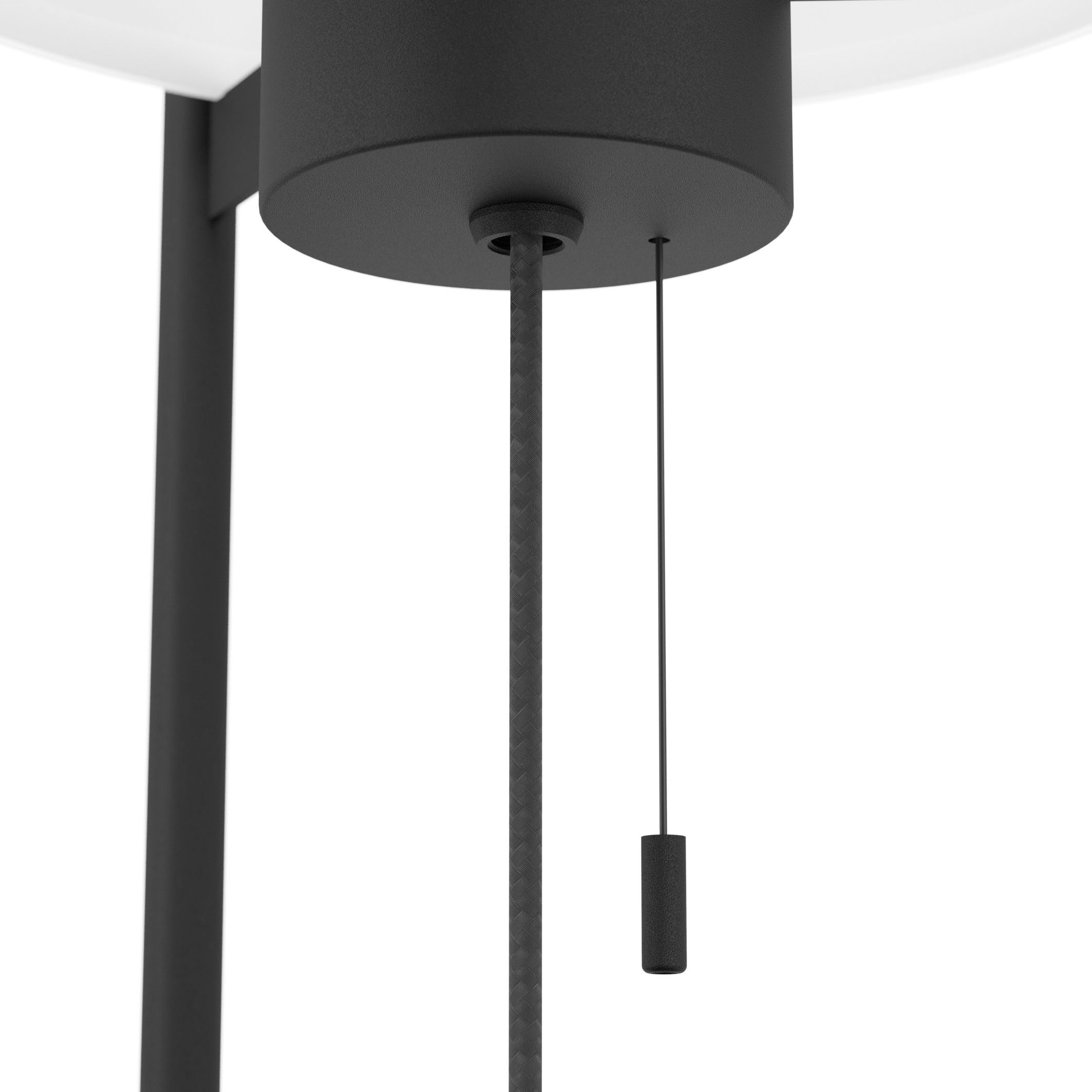 JOOP! Tischleuchte »ROUND LIGHTS«, Leuchtmittel E27 | ohne Leuchtmittel, mit rundem Textil-Leuchtenschirm und eingelassenem Metall-Dekorband
