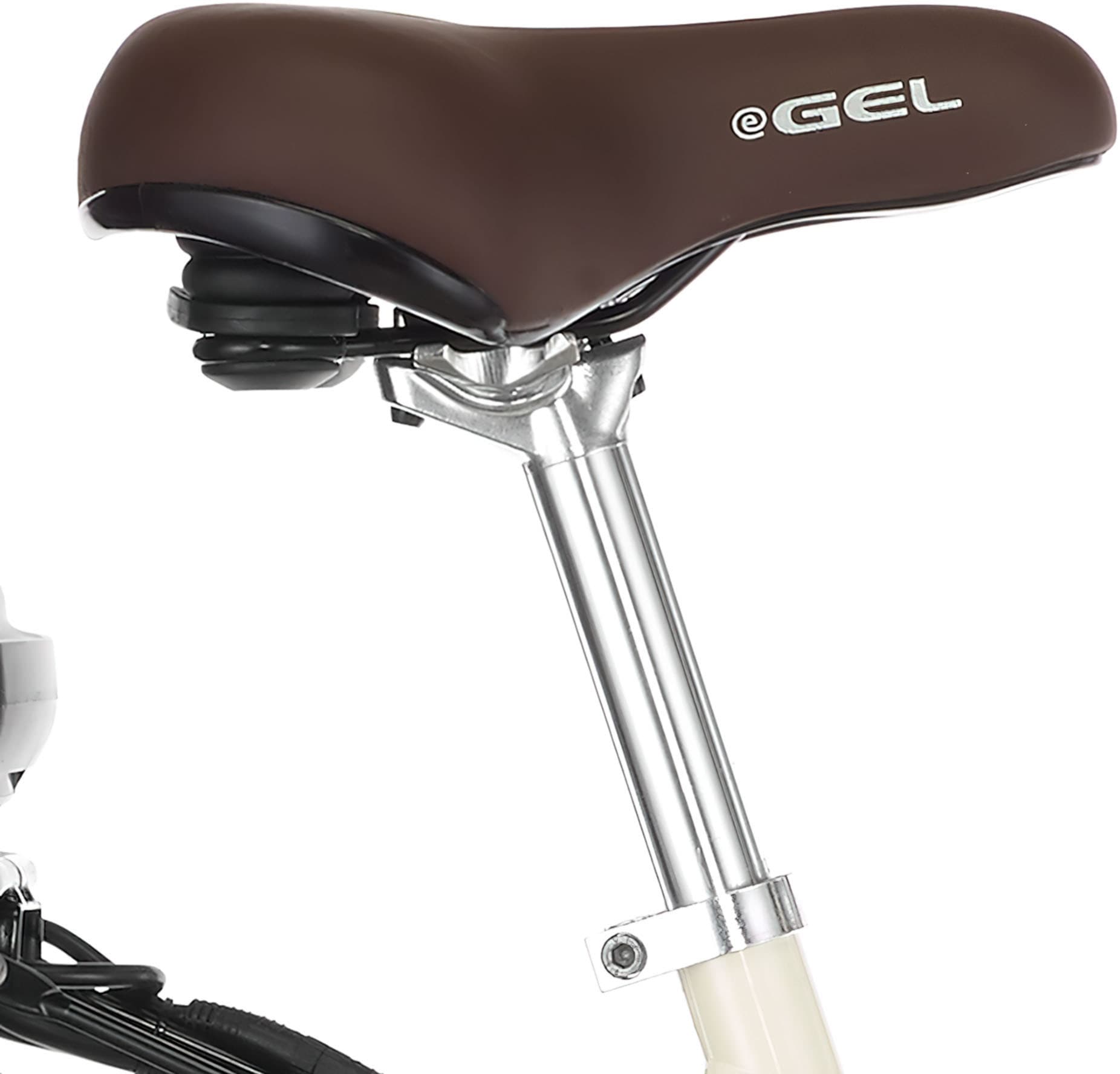 FISCHER Fahrrad E-Bike »CITA ER 1804 418 48«, 3 Gang, Shimano, Nexus, Frontmotor 250 W, (Schloss), Pedelec, Elektrofahrrad für Damen u. Herren