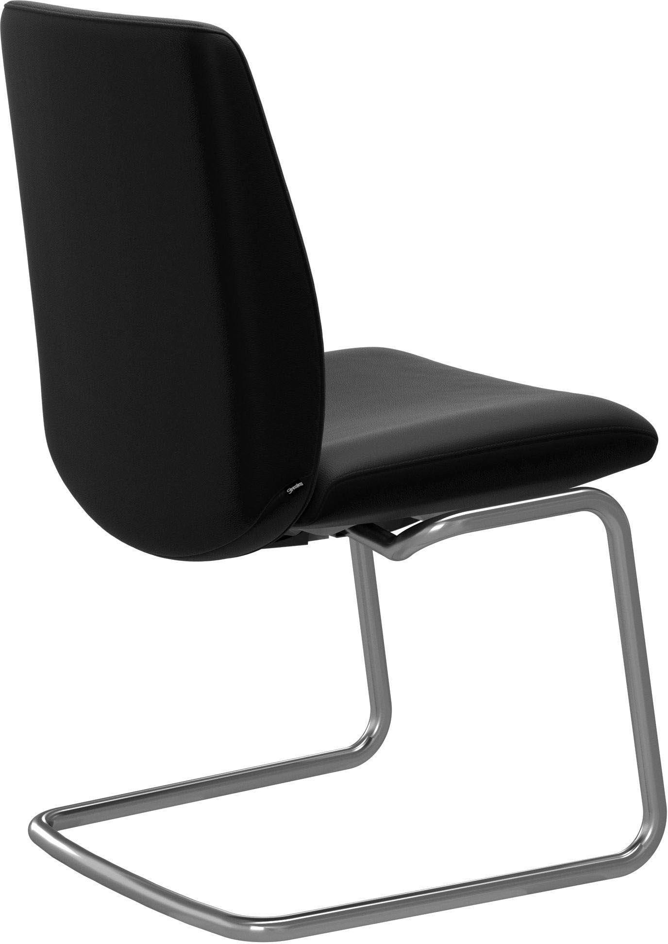 Stressless® Polsterstuhl »Laurel«, Leder PALOMA, Low Back, Größe L, mit Beinen aus Stahl in Chrom glänzend