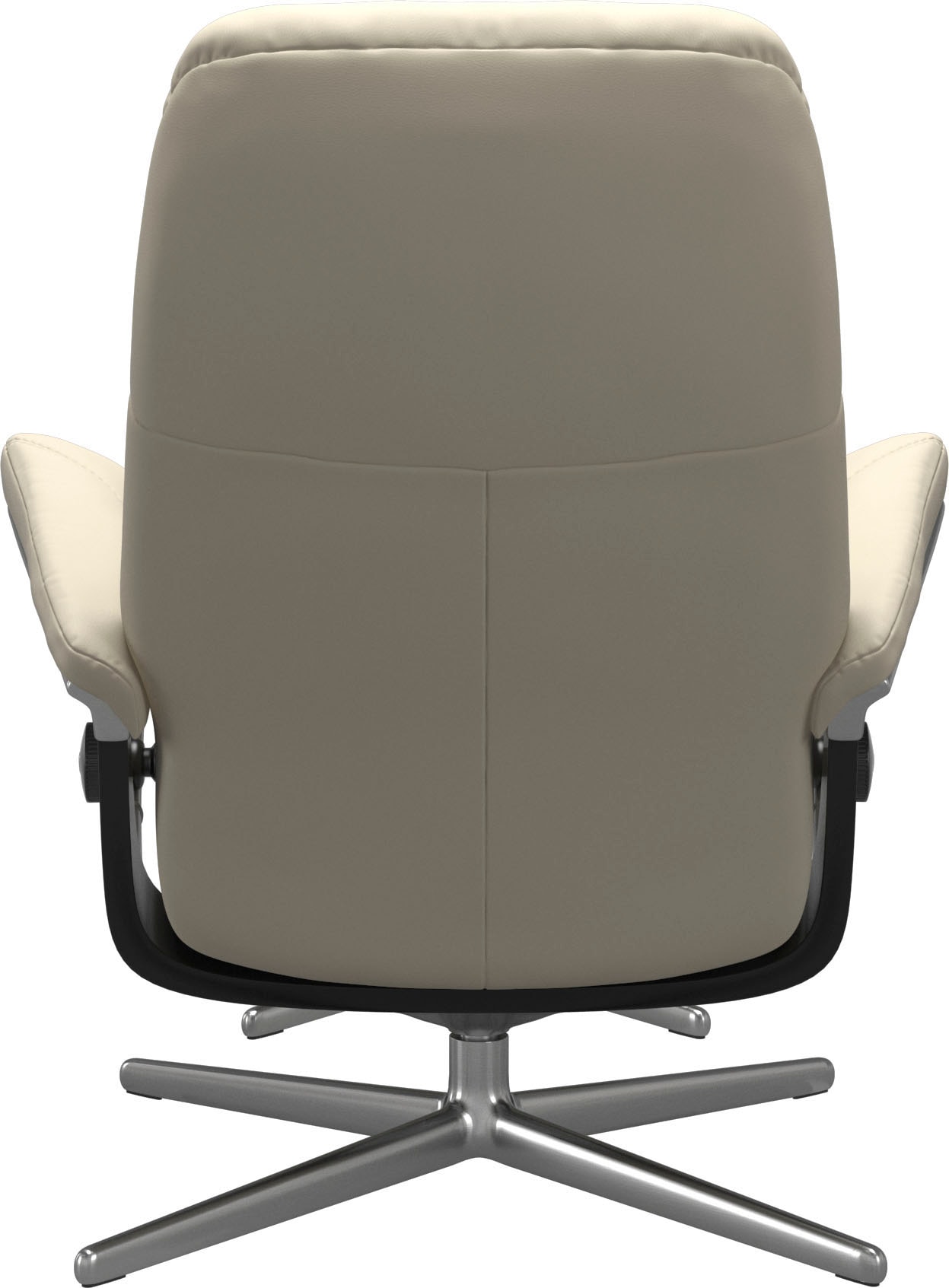Stressless® Relaxsessel »Consul« mit Cross Base, Größe S, M & L, Holzakzent Schwarz