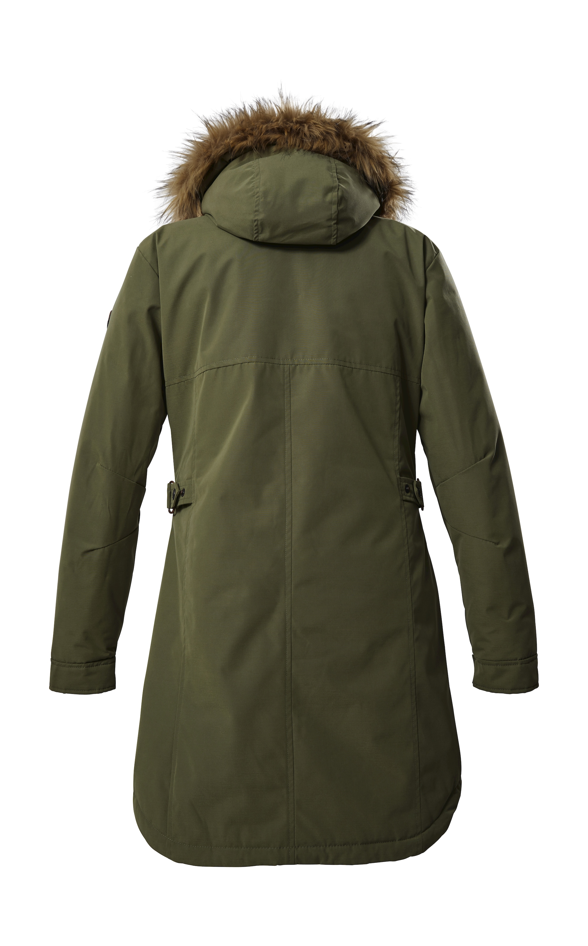 G.I.G.A. DX by killtec Parka »GW 7 WMN PRK«, Sportlich eleganter Parka, wasserabweisend, abnehmbares Kunstfell