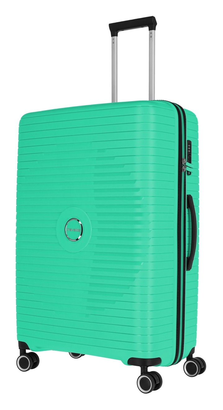 travelite Hartschalen-Trolley »ORBITA, verschiedene Größen und Farben«, 4 Rollen, Reisegepäck Koffer Hartschale TSA-Schloss