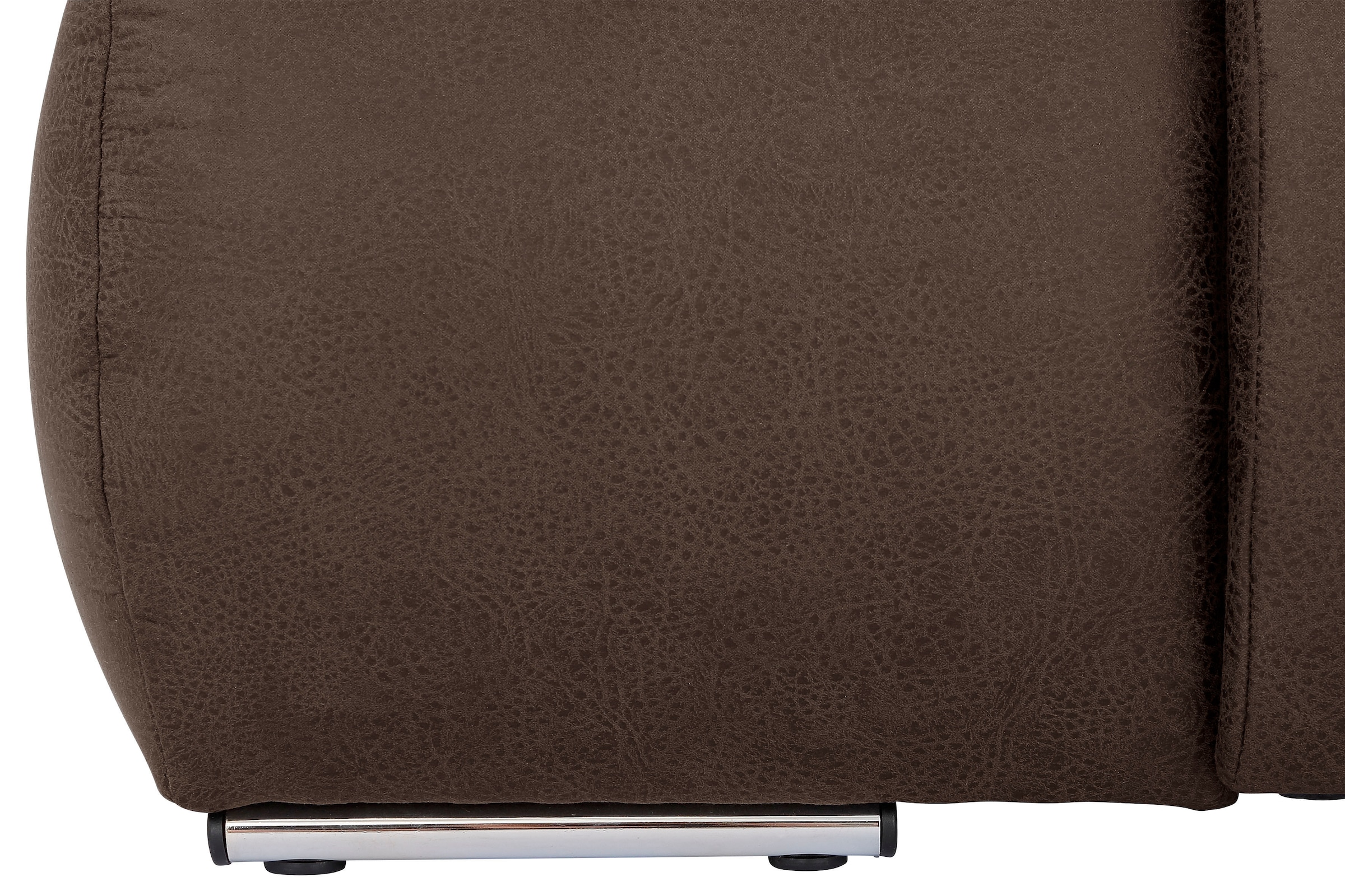 INOSIGN Ecksofa »Avesa L-Form«, Wahlweise mit Arm- und Bettfunktion, B/T/H: 275/211/80 cm