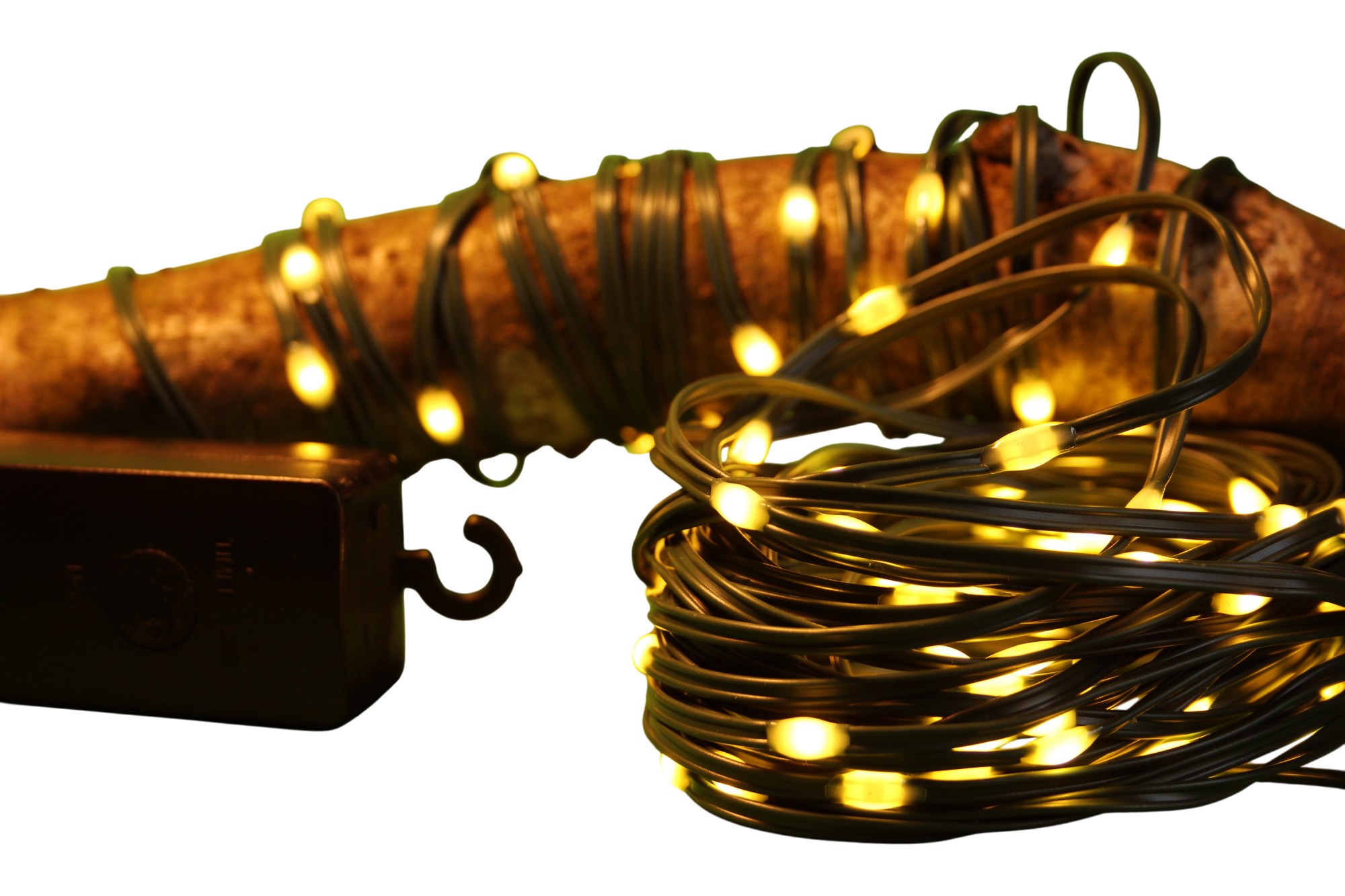 OTTO home LED-Lichterkette »400 LEDs, Länge 30 m, 8 Leuchtfunktionen, Timer 6/18h, USB-Ladekabel« 400 Stk.-flammig warmweiß, Indoor Outdoor, Garten, Balkon, Terasse