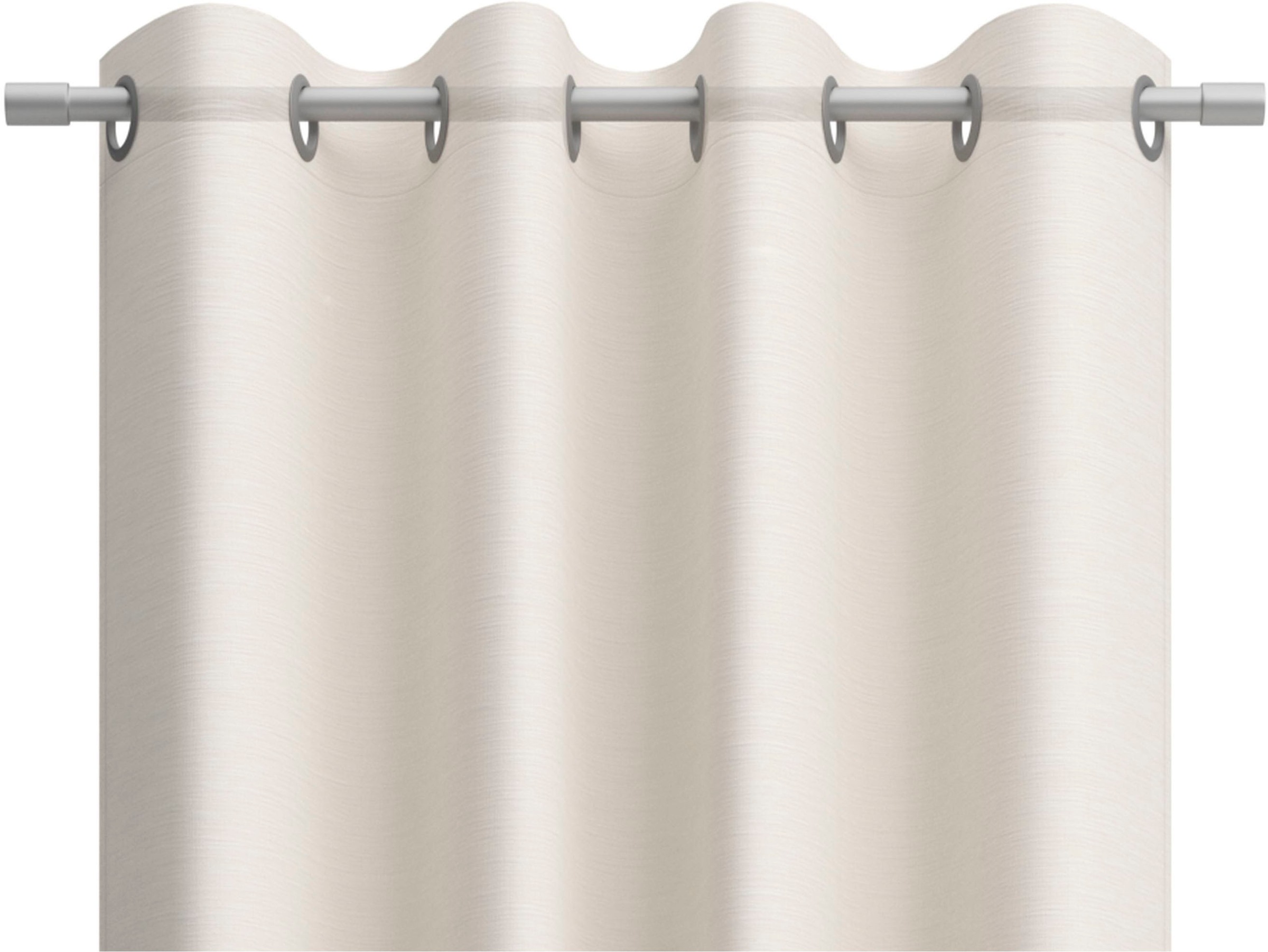 Neutex for you! Vorhang »Allure«, (1 St.), HxB: 245x140, Ösenschal mit Metallösen