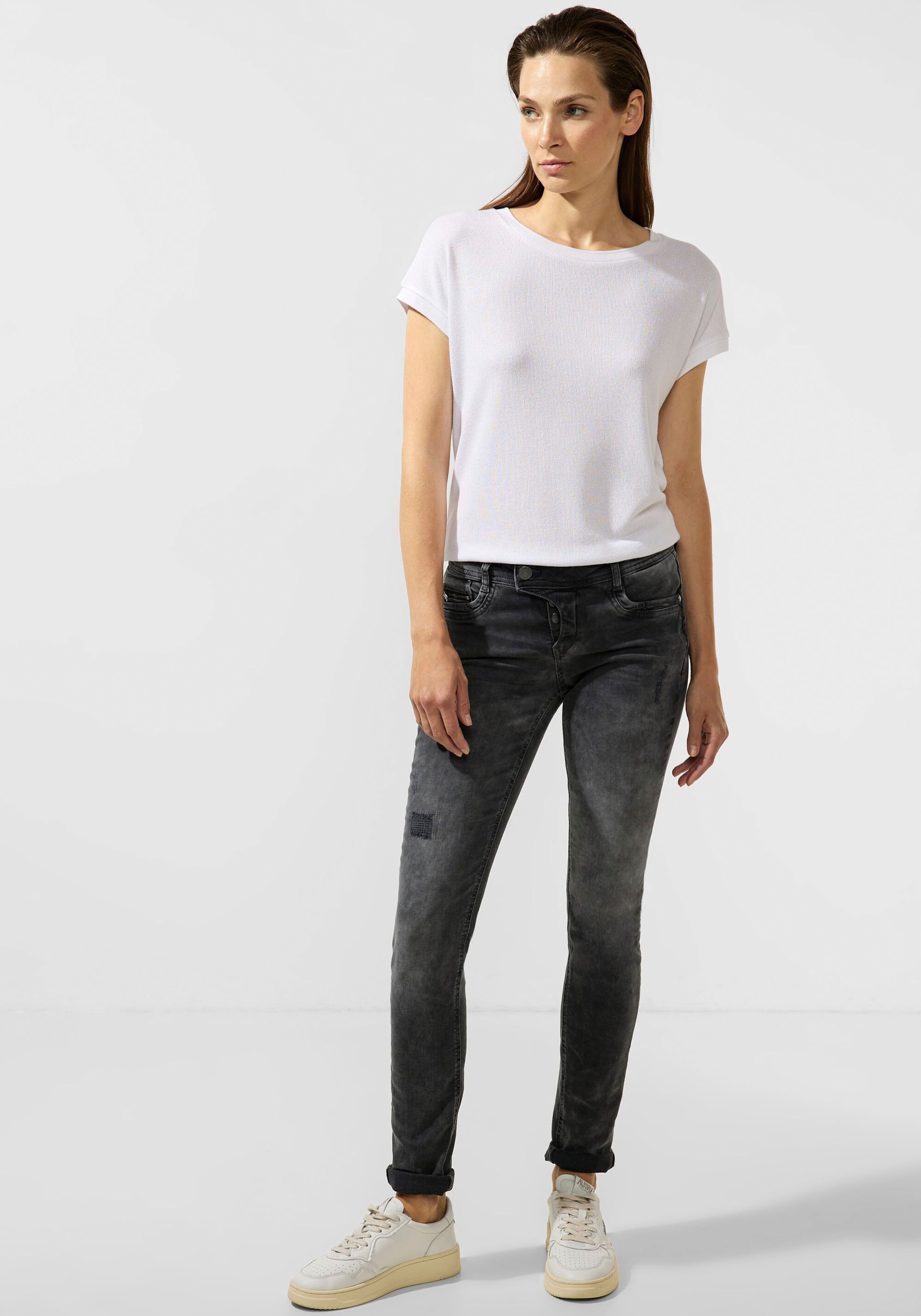 ONE Destroyed-Jeans, im kaufen Style Jane STREET