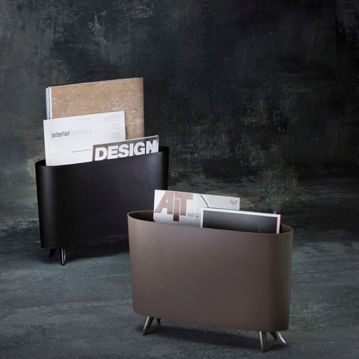 KOZIOL Zeitungsständer »Zeitungsständer MILANO«, (1 St.)