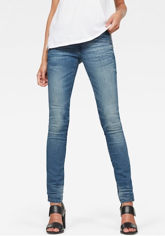 Skinny-fit-Jeans »Mid Waist Skinny«