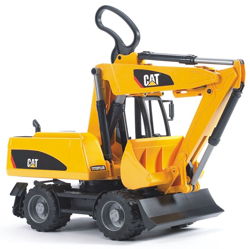 Bruder® Spielzeug-Bagger »Cat Mobilbagger 44 cm (02445)«, Made in Europe