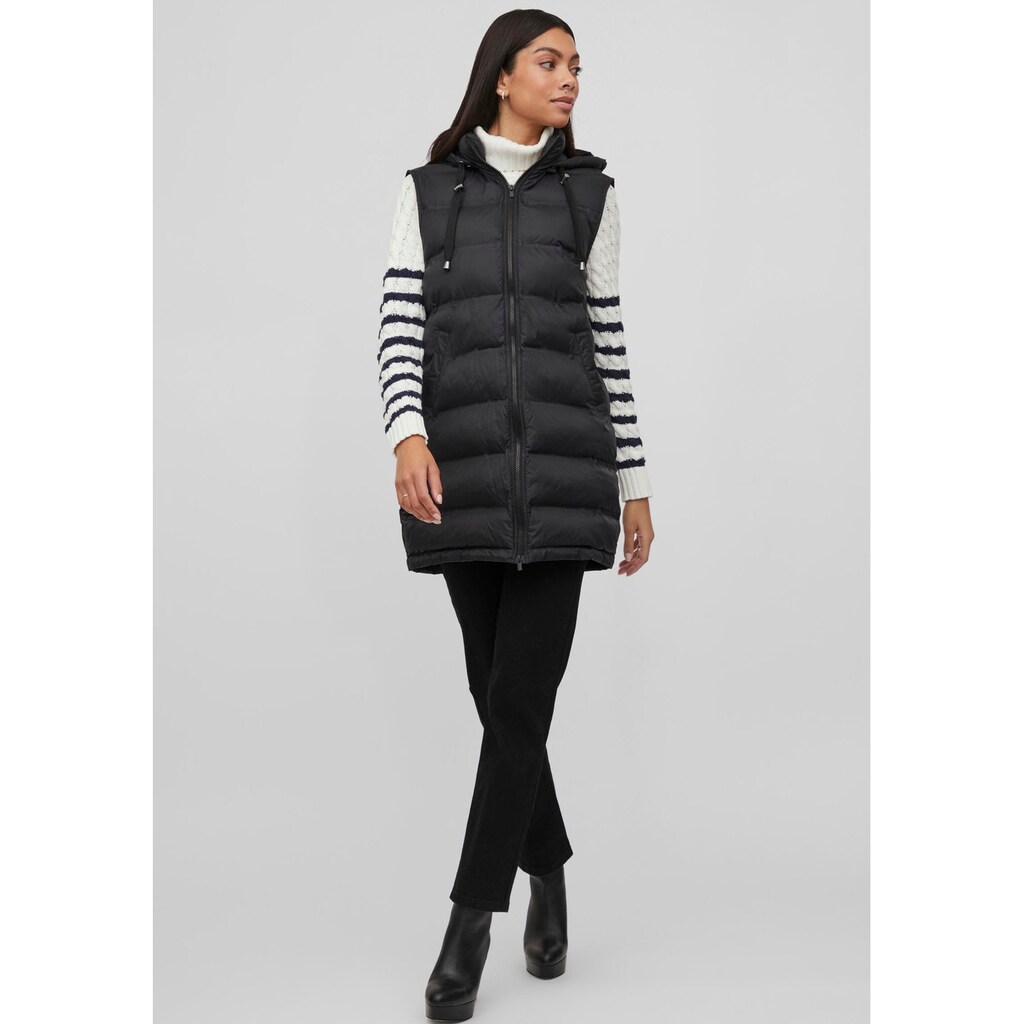 Vila Steppweste »VITRISH NEW PADDED S/L VEST - NOOS«