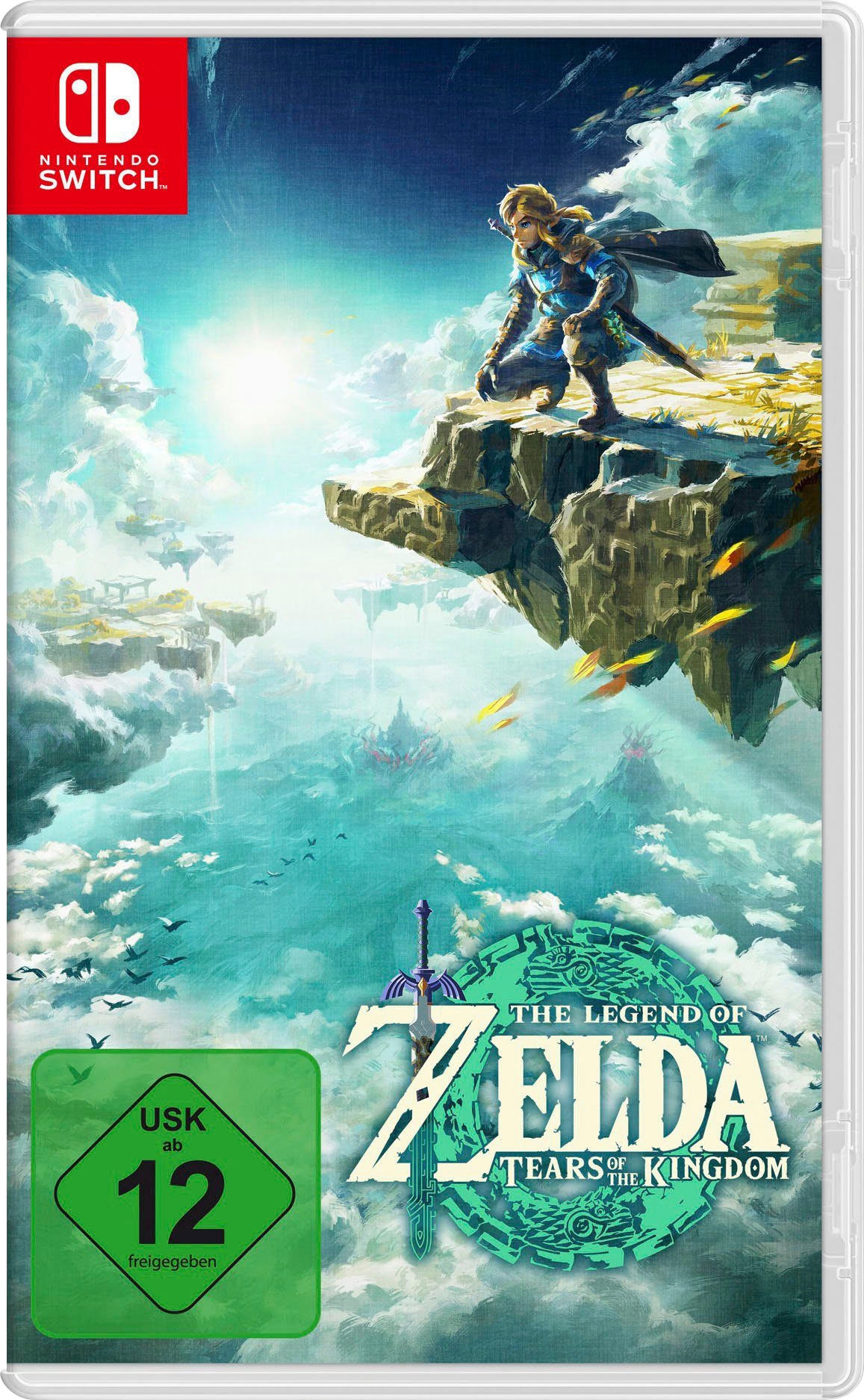 4. Bild von Nintendo Switch Konsolen-Set »OLED + The Legend of Zelda: Tears of the Kingdom«