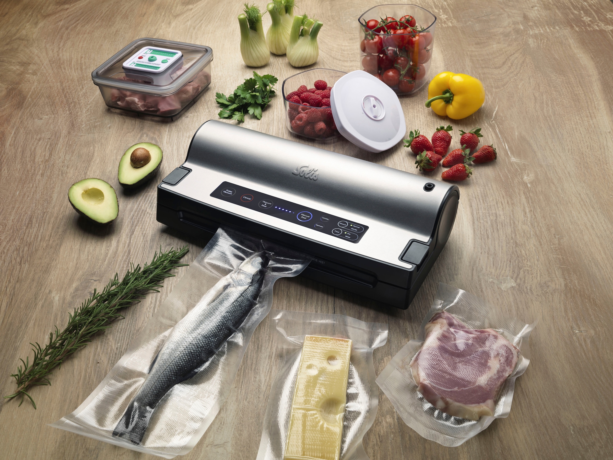 SOLIS OF SWITZERLAND Vakuumierer »Vac Prestige«
