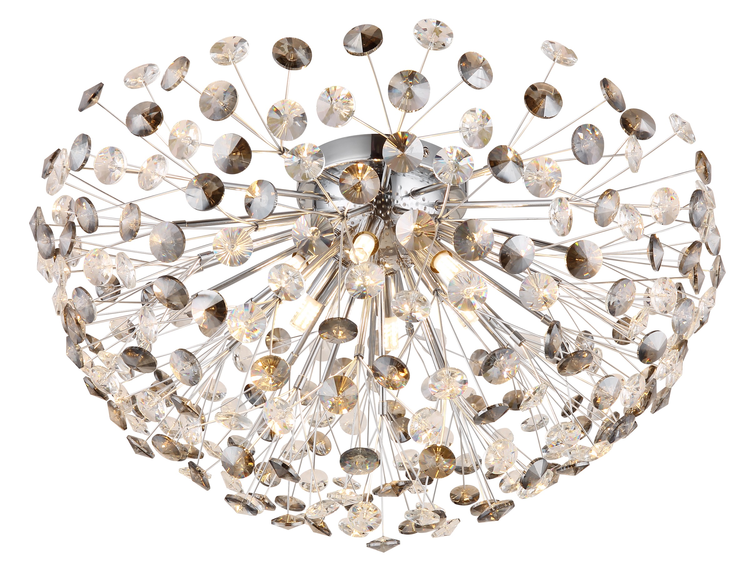 GLOBO LIGHTING Deckenleuchte »KATRINA« G9 1 Stk. Warmweiß Deckenlampe Wohnz günstig online kaufen