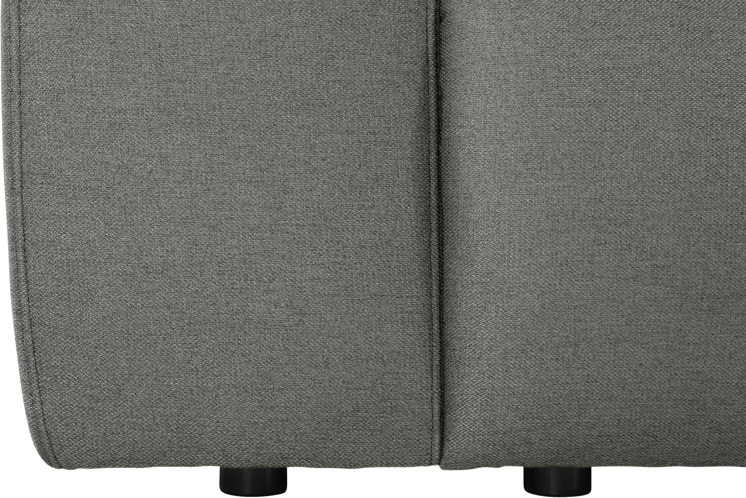 LOOKS by Wolfgang Joop Big-Sofa »LooksII«, geradlinig und komfortabel