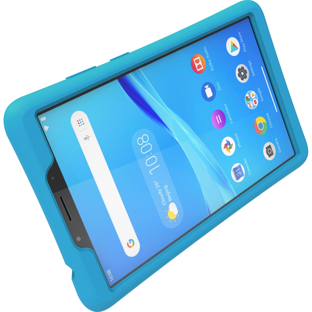 Lenovo Tablet »Tab M7«, (Android inkl. Kids Bumper blau)