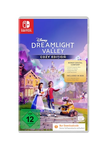 Spielesoftware »Disney Dreamlight Valley: Cozy Edition (Code in a Box)«, Nintendo Switch