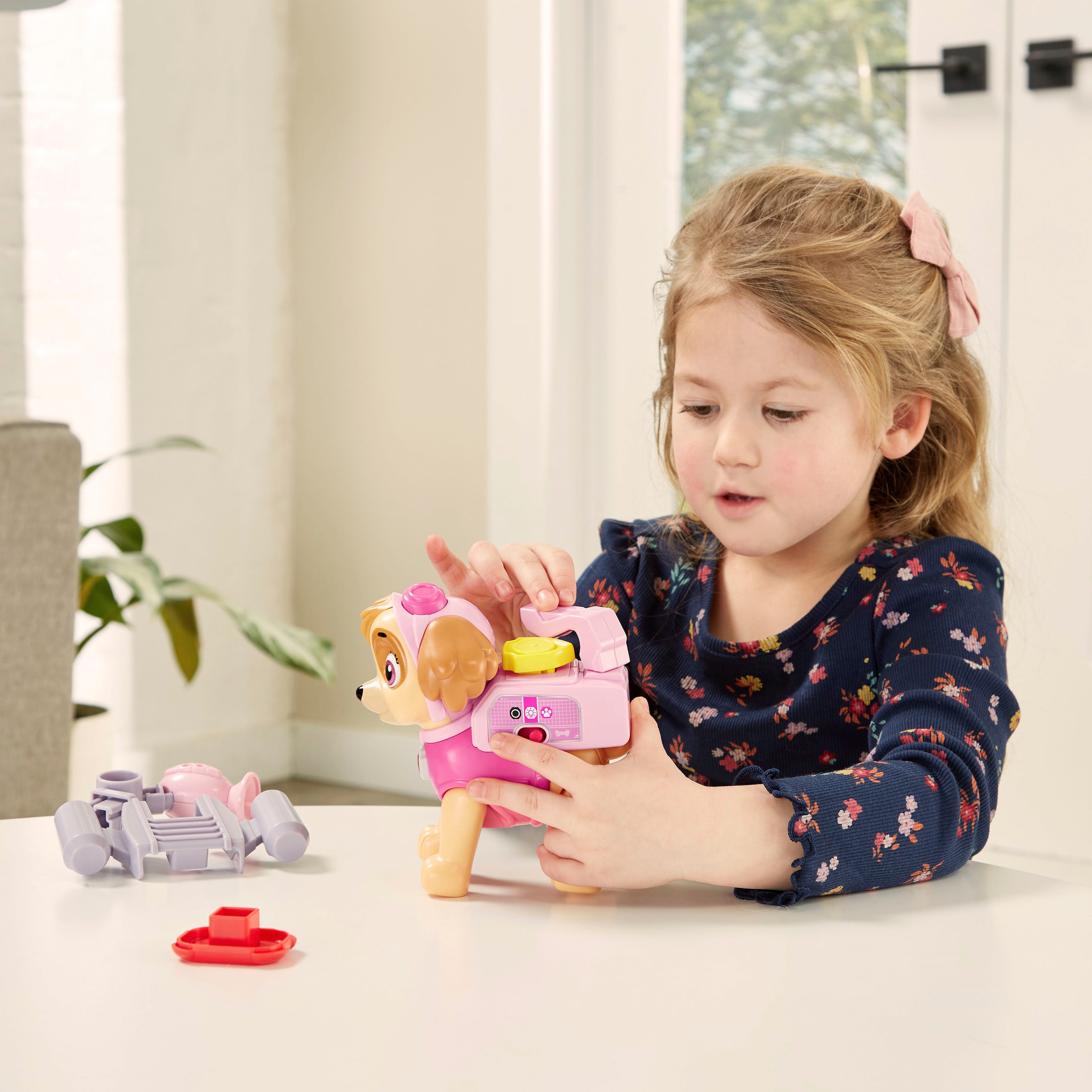 Vtech® Spielfigur »PAW Patrol, Rettungshündin Skye« mit Sound