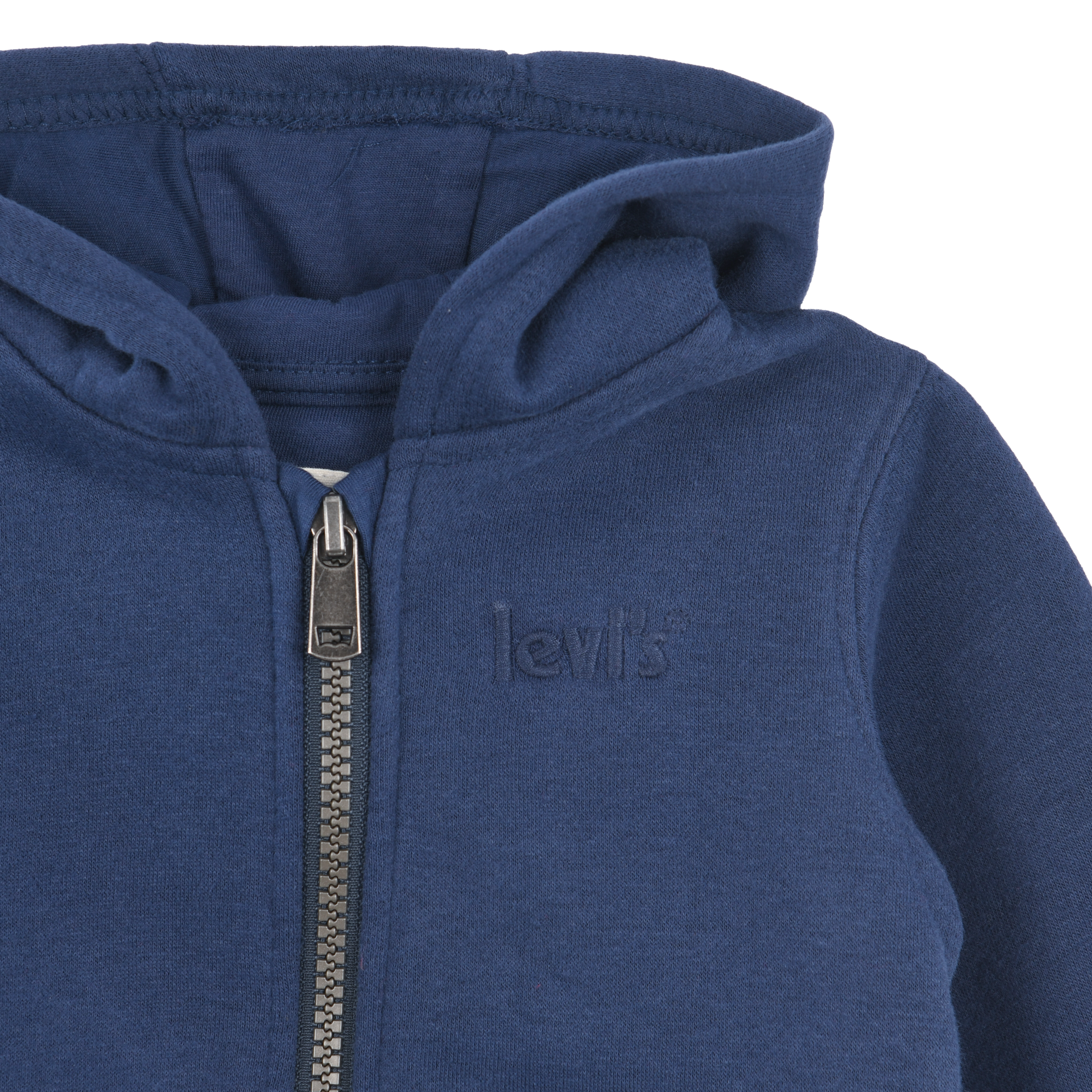 Levi's® Kids Kapuzensweatjacke »LVB POSTER LOGO FULL ZIP HOODI«, mit Logo Stickerei for BOYS