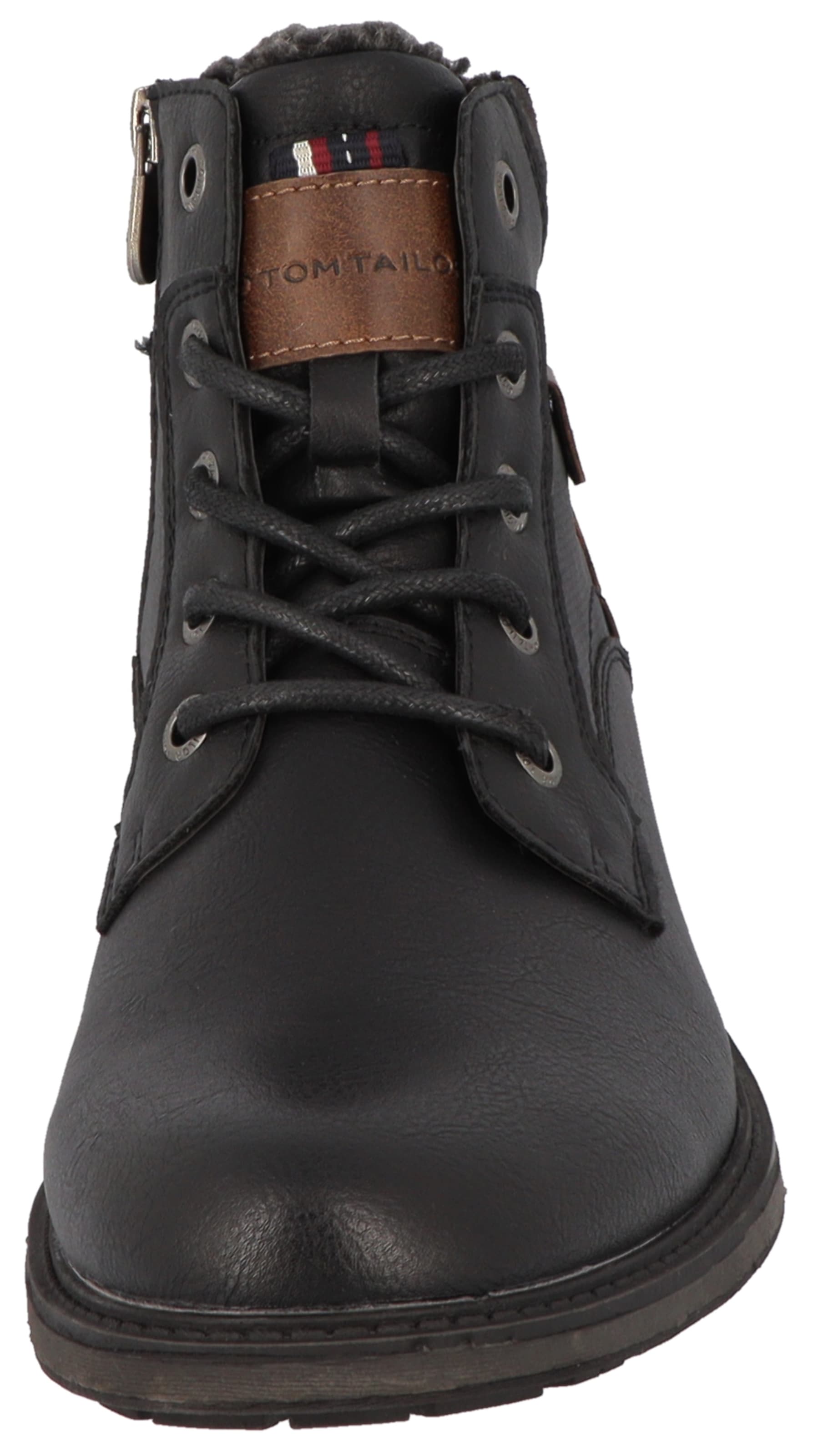 TOM TAILOR Winterboots, mit Logoschriftzügen, Weite G