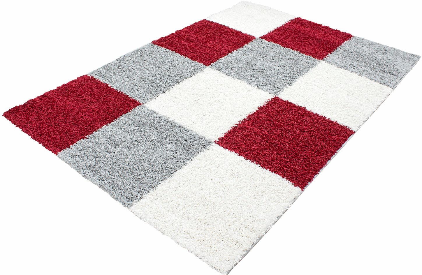 Bild von Ayyildiz Teppiche Hochflor-Teppich »Life Shaggy 1501«, rechteckig, Wohnzimmer