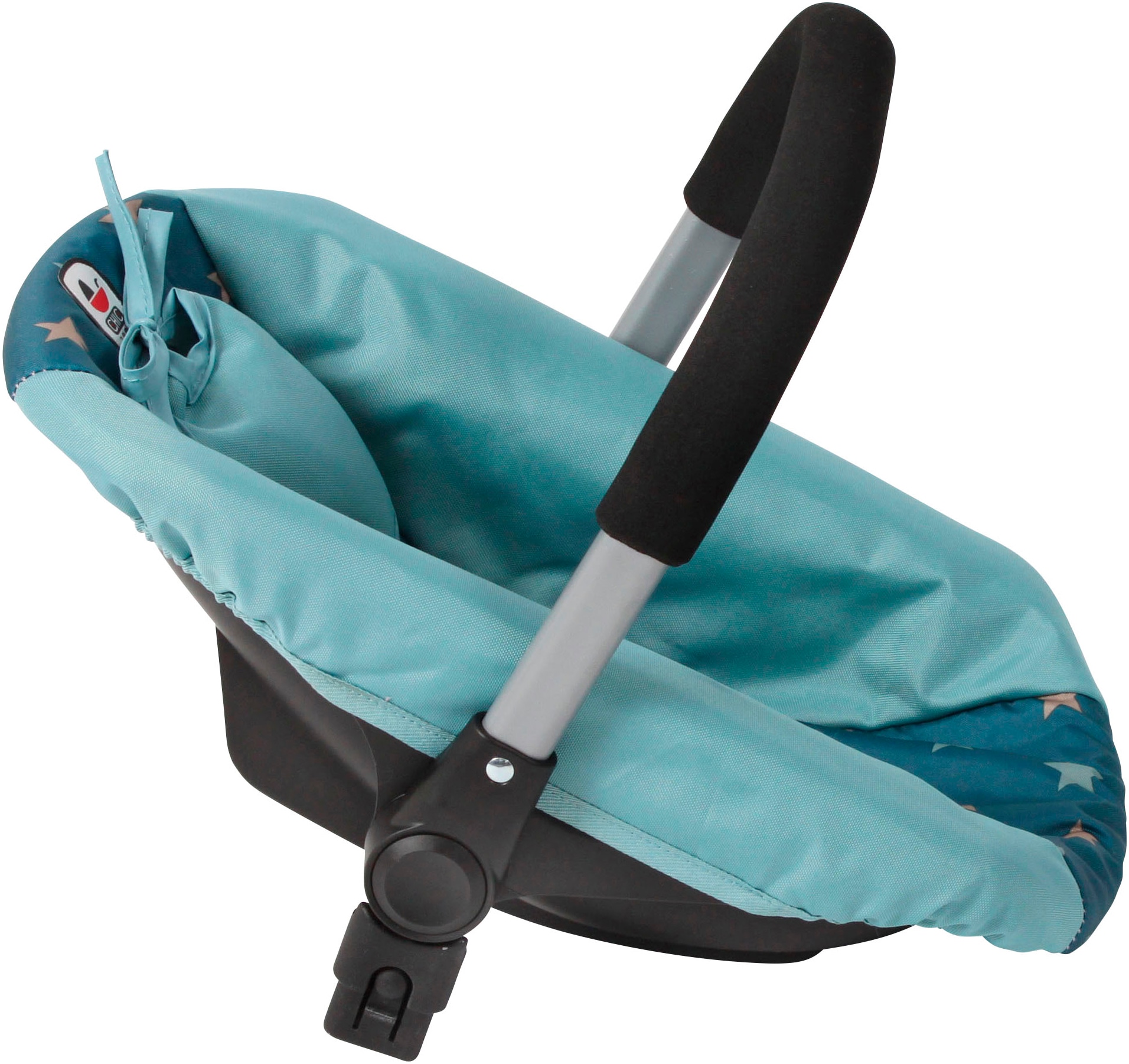 CHIC2000 Puppen Autositz »mit Adapter« passend für Puppenwagen Mika, Nele, Jara, Linus und Linus Duo