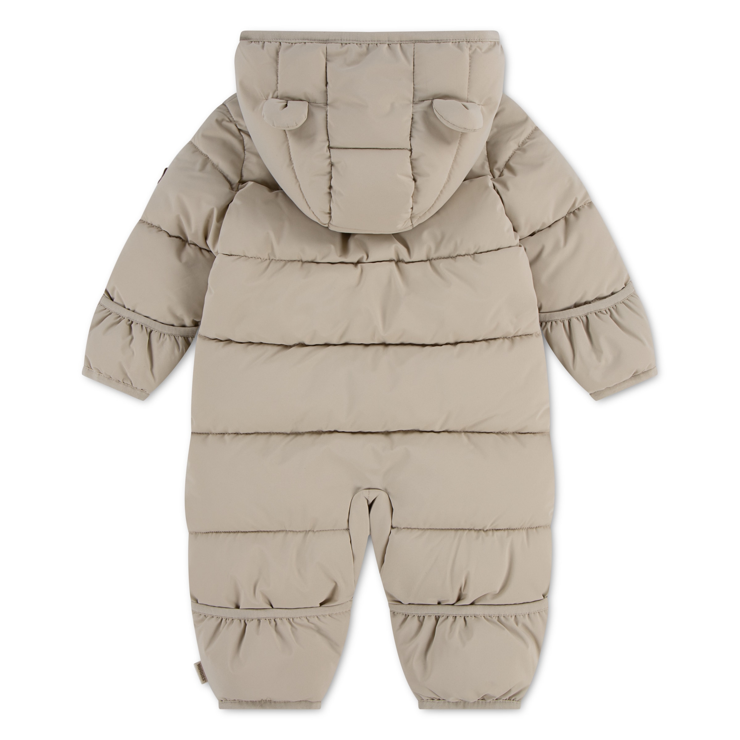 HUGGIES babywear Schneeoverall Schneeanzug für Girls und Boys mit Kapuze und Hasenohren