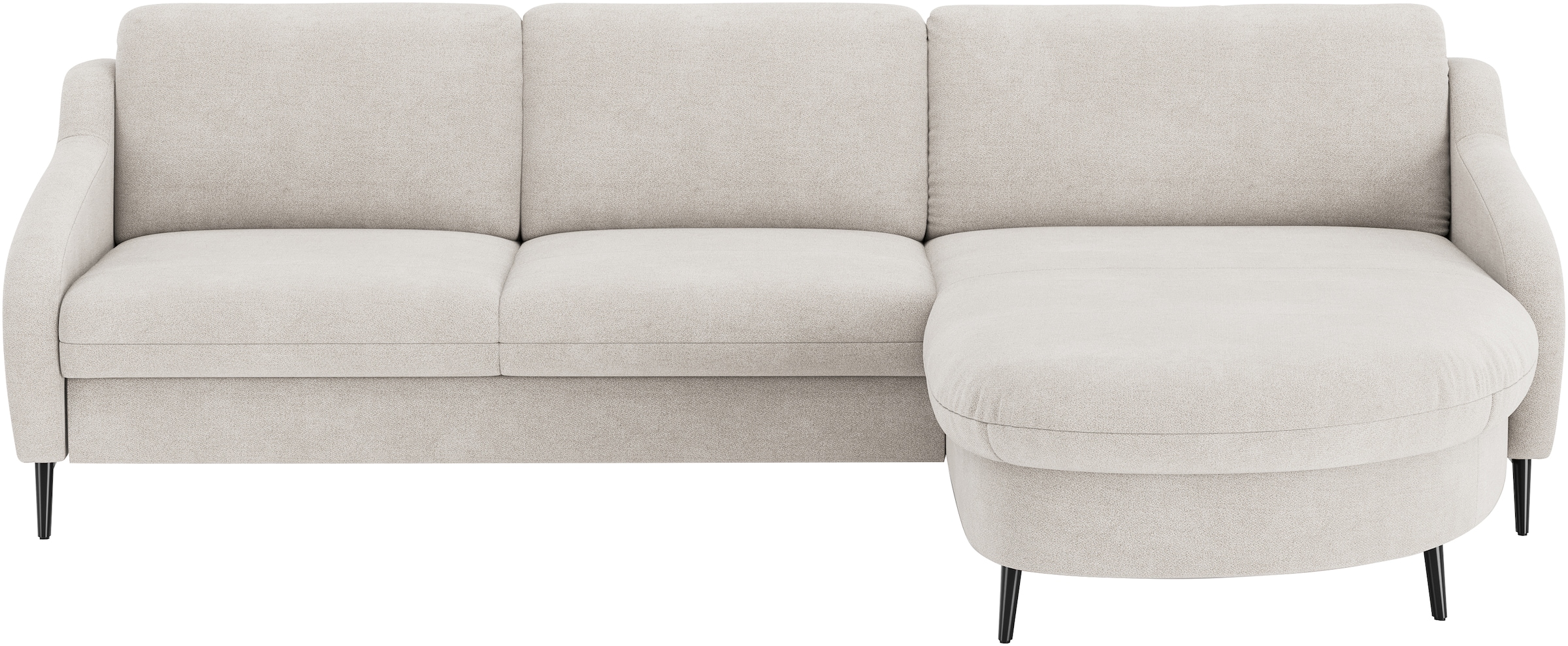 sit&more Ecksofa »Soul L-Form«, wahlweise mit Bettfunktion günstig online kaufen