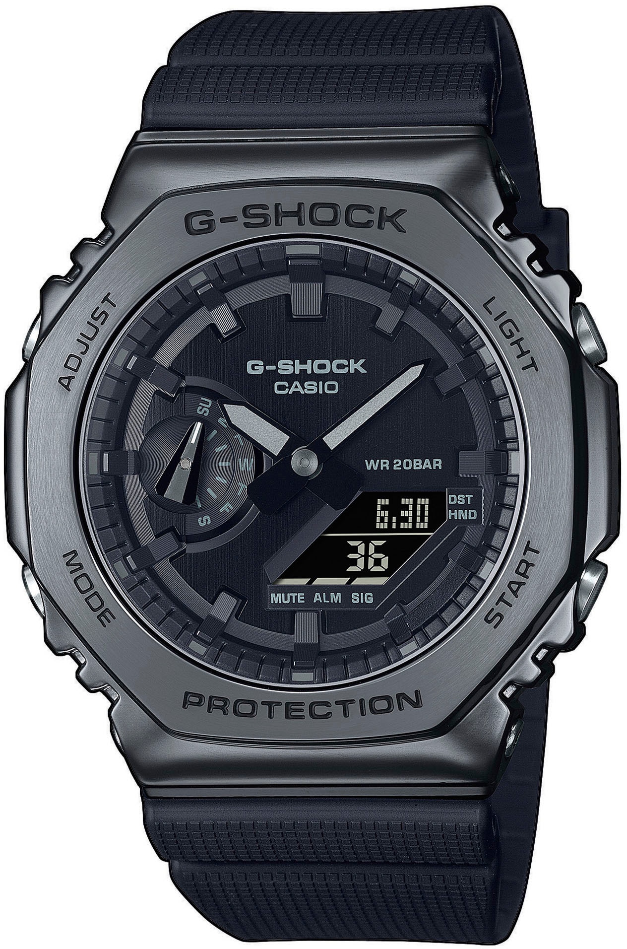 CASIO G-SHOCK Chronograph »GM-2100BB-1AER«, Quarzuhr, Armbanduhr, Herrenuhr günstig online kaufen