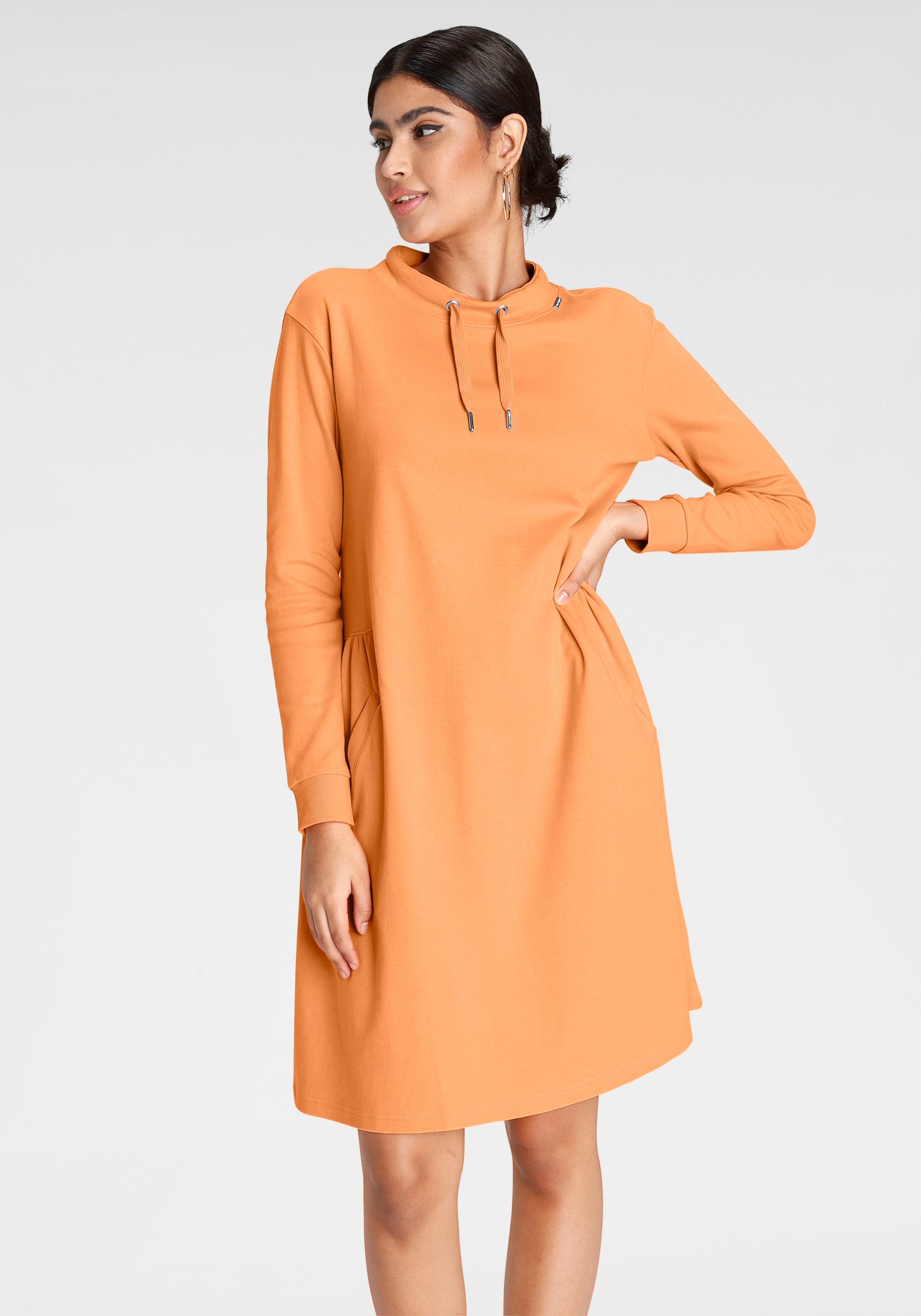 Bruno Banani Sweatkleid, A-Linie  NEUE  KOLLEKTION kaufen