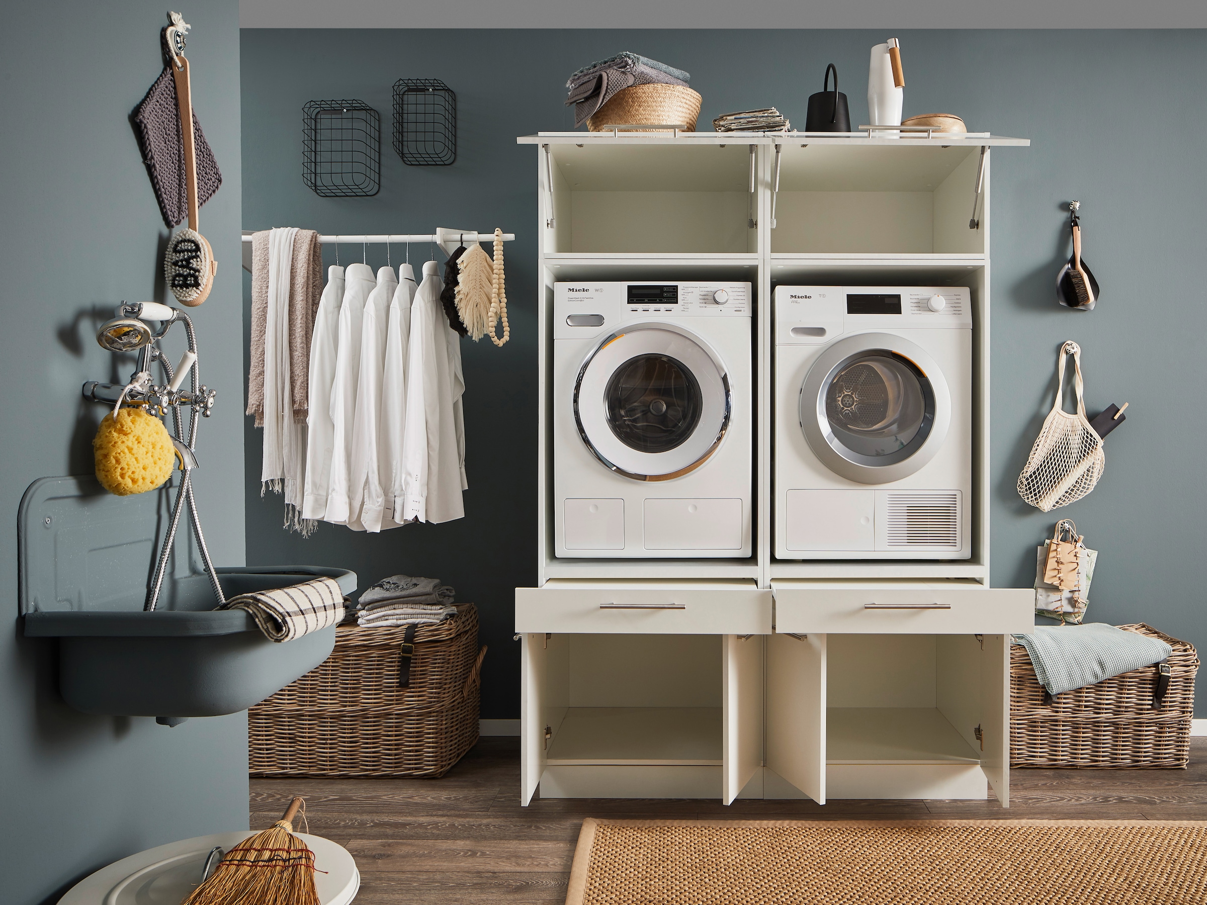 Laundreezy Mehrzweckschrank-Set »LAUNDREEZY LDSK3«