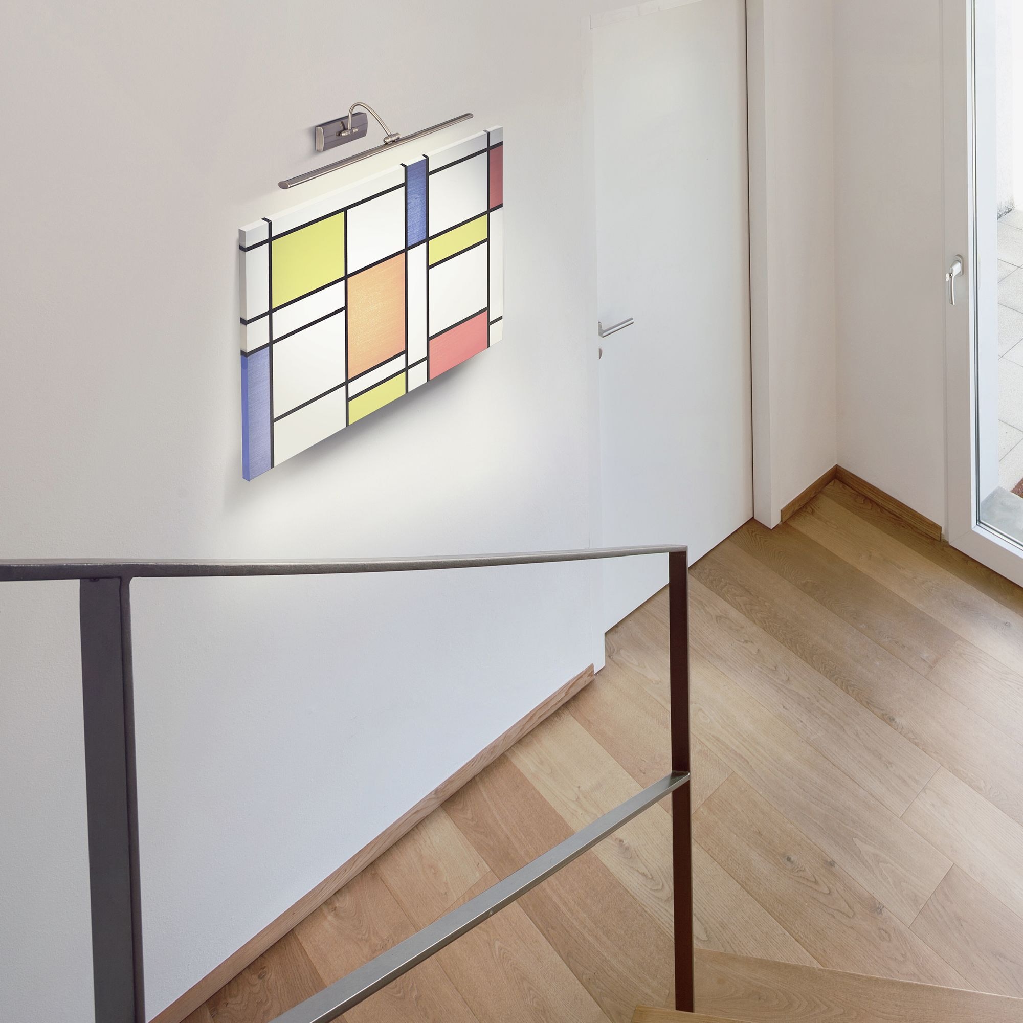 Searchlight LED Bilderleuchte »Bilbao-Bilderleuchte« LED-Modul 1 Stk.