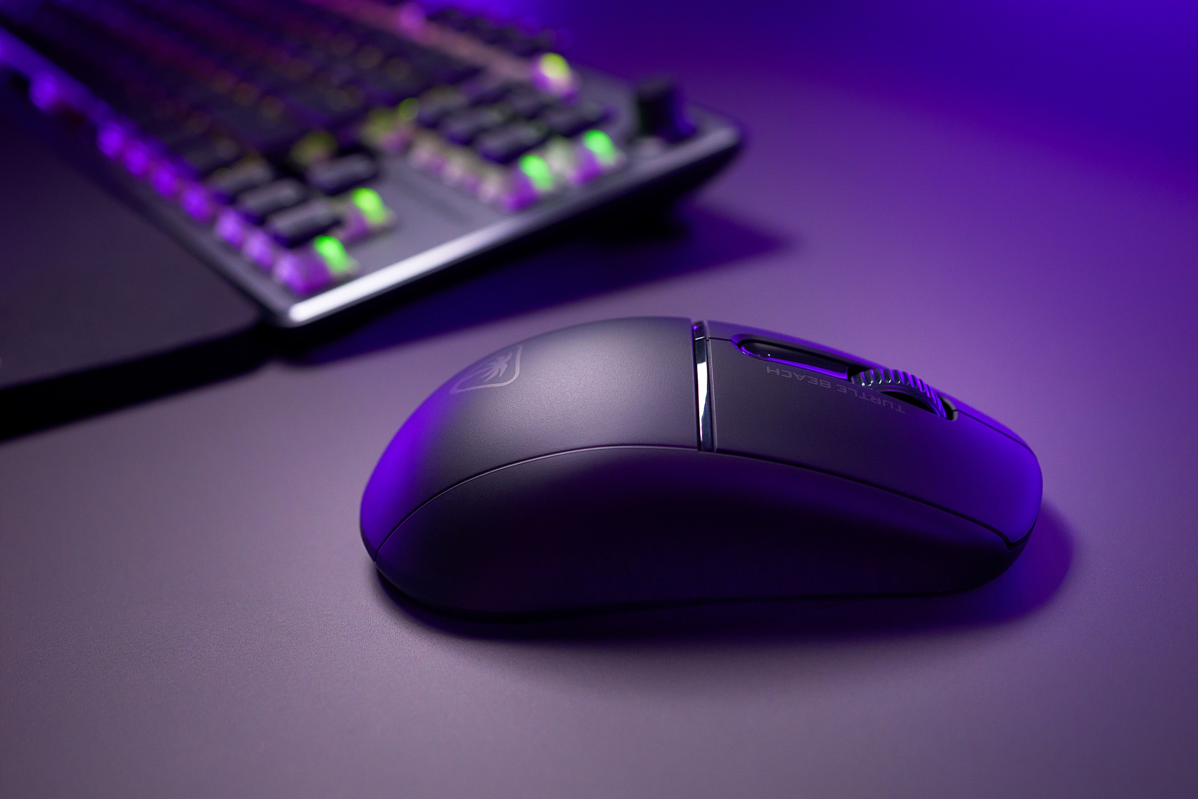 Turtle Beach Gaming-Maus »Burst II Air«, Bluetooth-Funk-kabelgebunden, DPI-Schalter