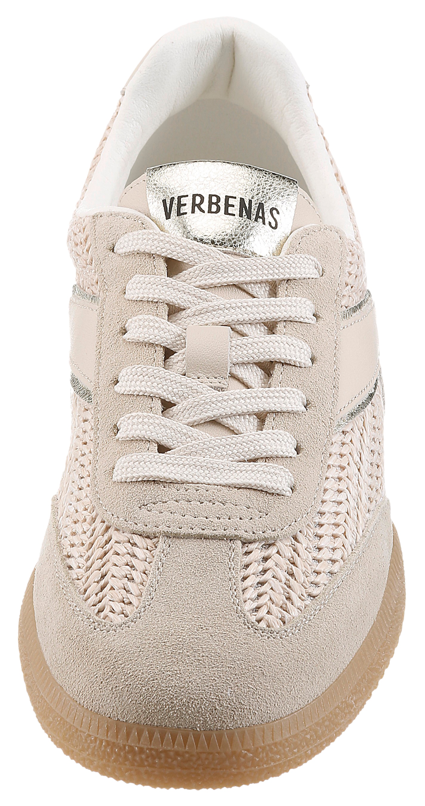 VERBENAS Sneaker »SOUND TROPIC«  Retrosneaker, Schnürer, Freizeitschuh mit Flechtbesatz