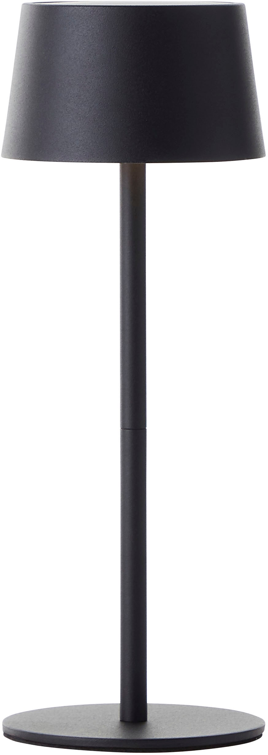 Brilliant LED Außen-Tischleuchte »Viani«, 1 flammig, Leuchtmittel LED-Modul | LED fest integriert, Kabellos, Solar & USB, H 25 cm, 170 lm, höhenverstellbar, 3000 K