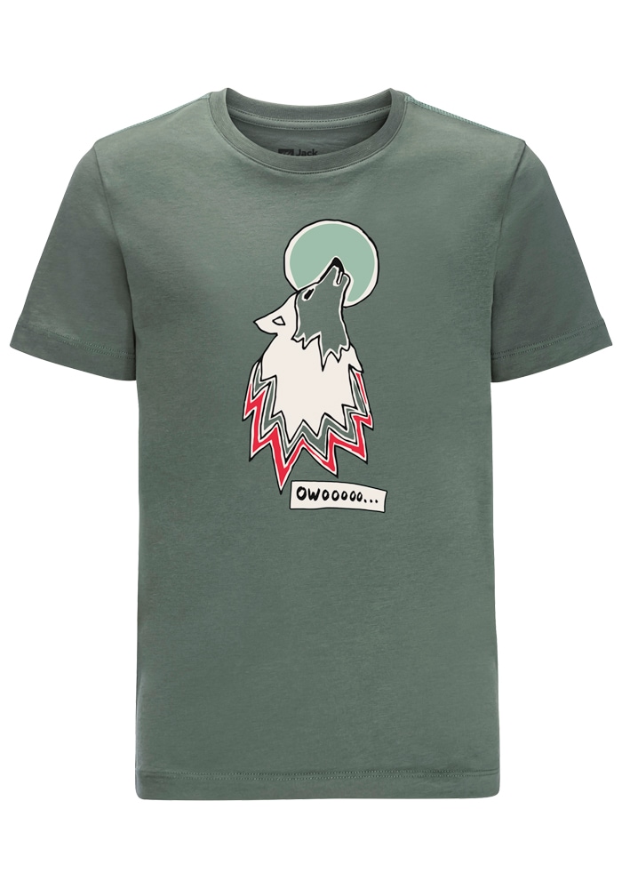 Jack Wolfskin T-Shirt »WOLF & VAN T B« kaufen