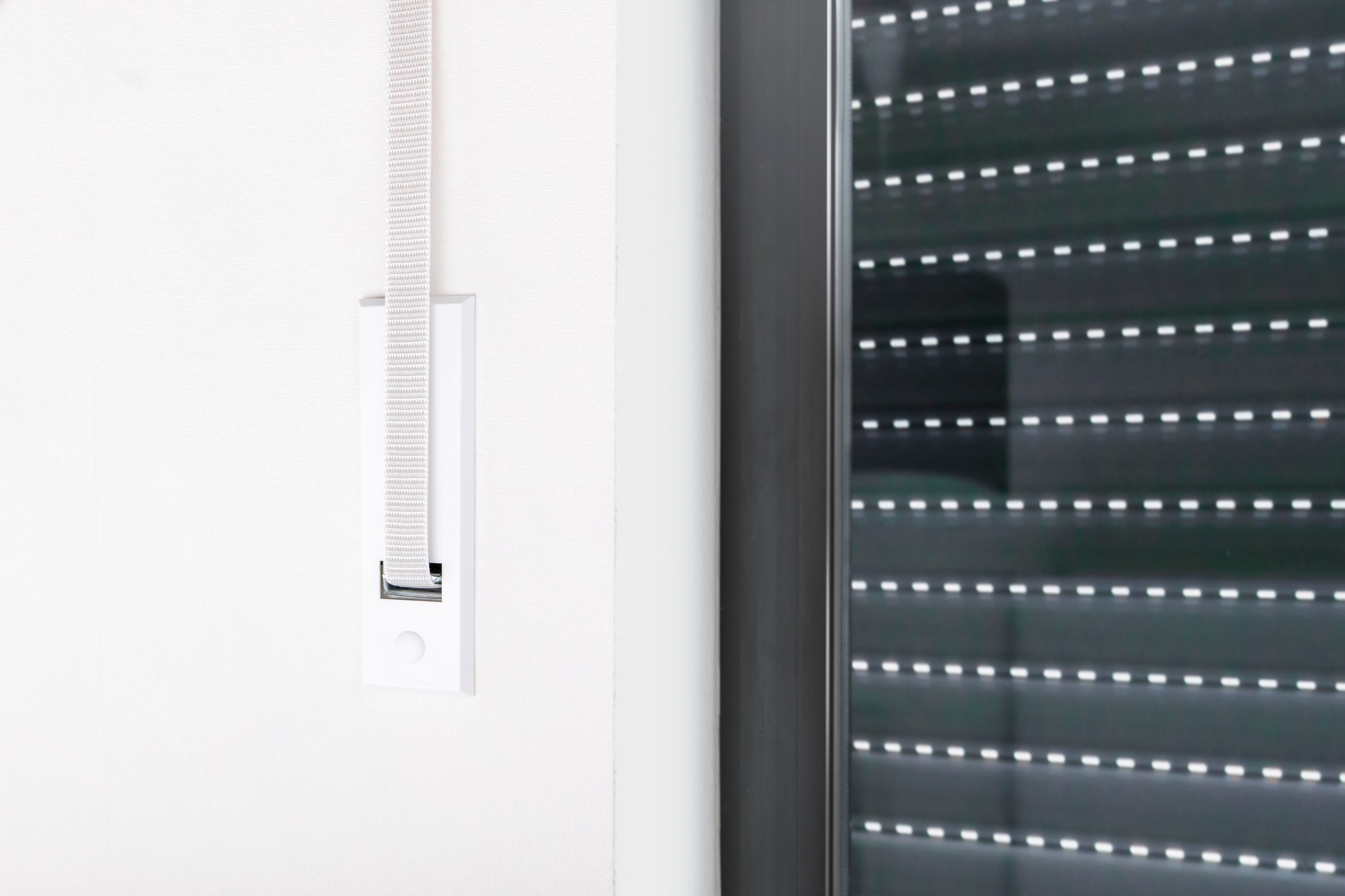 SCHELLENBERG Einlass-Gurtwickler »für das Rollladensystem Maxi, Lochabstand 13,5 cm, Unterputz-Montage« Set, 1 Stk. tlg. für Rollladengurte mit 23 mm Breite