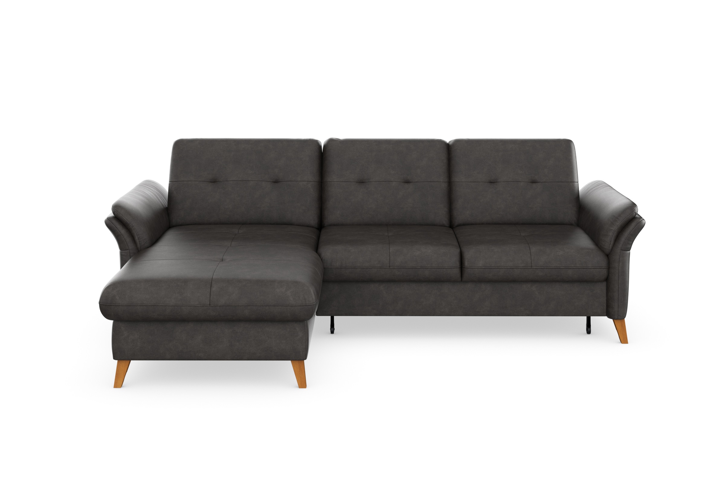 sit&more Ecksofa »Göteborg«, Sitztiefenverstellung und Federkern, wahlweise günstig online kaufen
