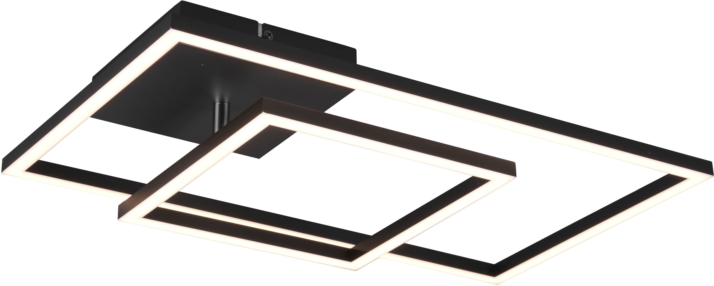TRIO Leuchten LED Deckenleuchte »Padella«, 1 flammig-flammig, bewegliche LED  Elemente, 4000K neutralweiß, dimmbar, 3000 Lumen online bestellen | Deckenlampen