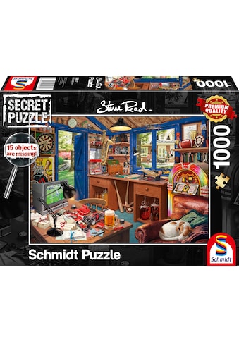 Puzzle »Secret Puzzle, Vaters Werkstatt«