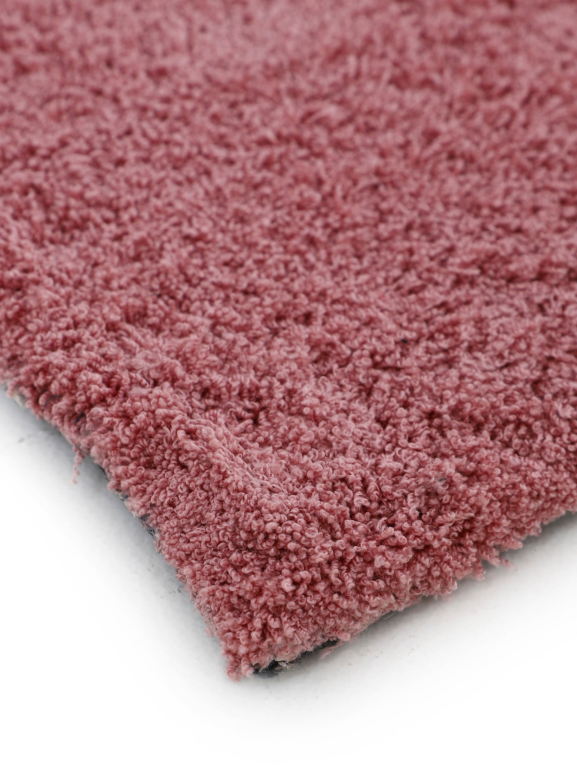 carpetfine Teppich »Silky«, rund, 20 mm Höhe, Shaggy, Langflor, uni, besonders weich, handarbeit