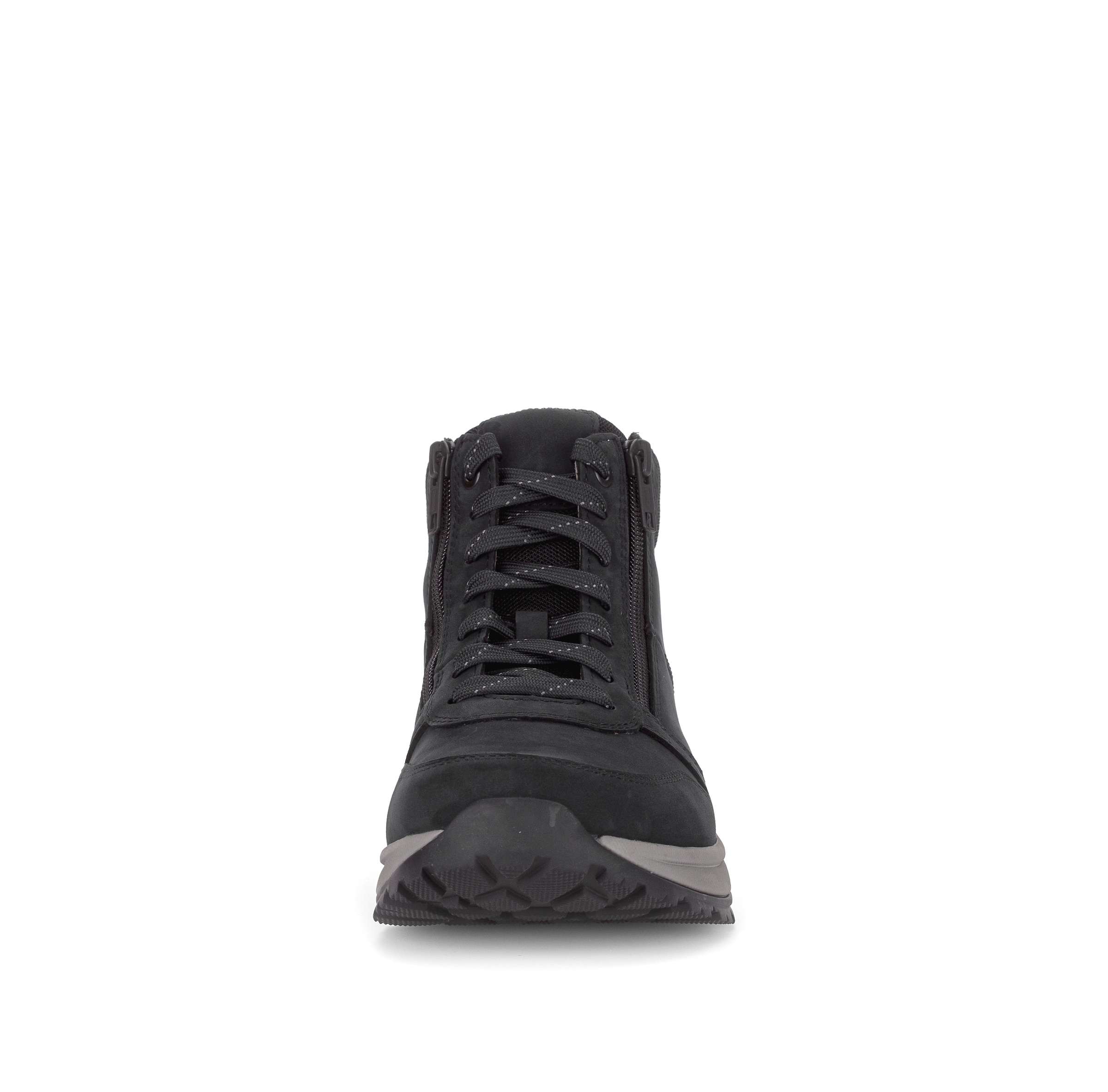 rollingsoft Schnürboots  High Top-Sneaker, mit Label, Bequemweite G (= weit)