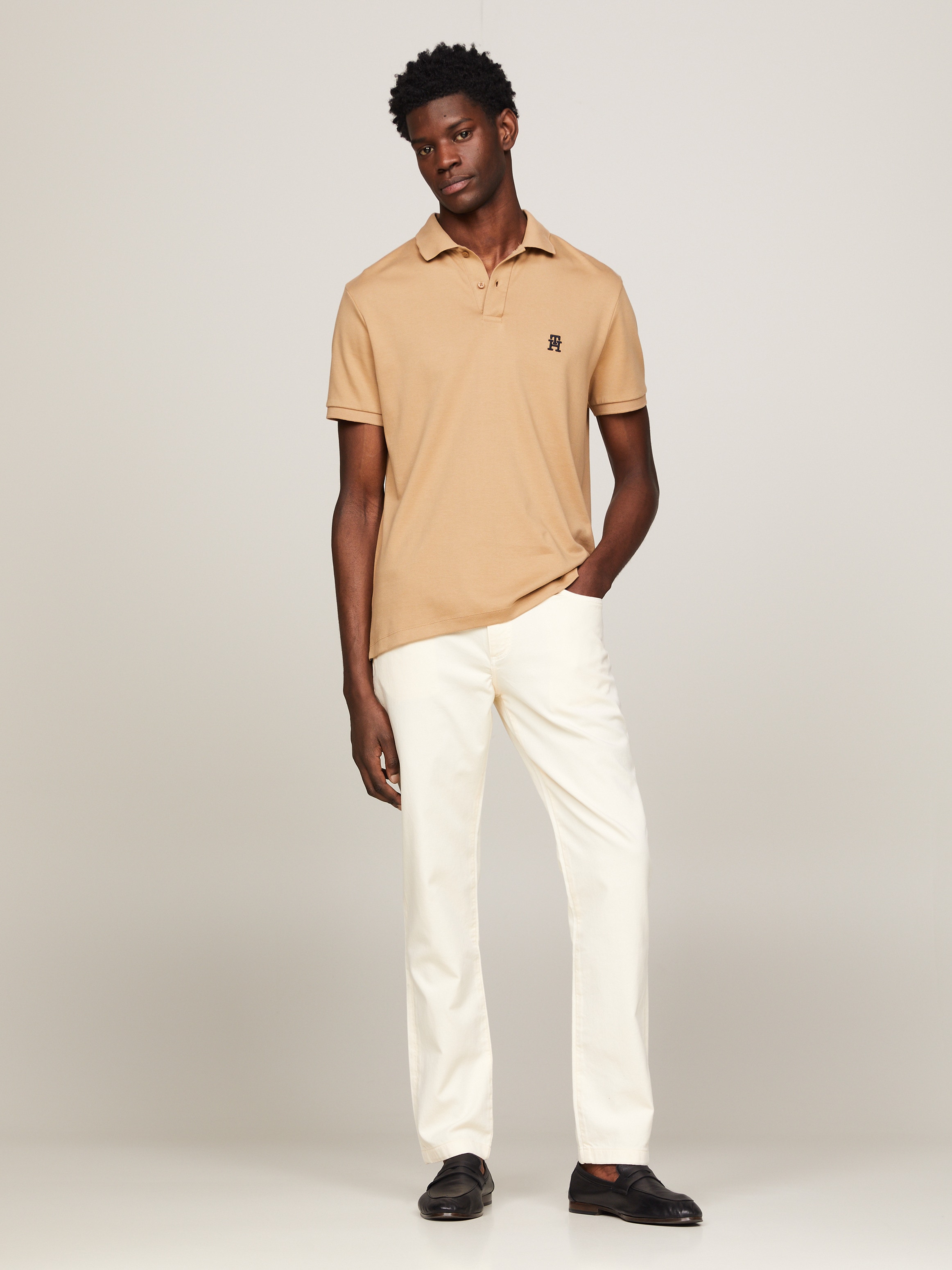 Tommy Hilfiger 5-Pocket-Hose »5PKT DENTON STRUCTURE GMD«  mit feiner Struktur