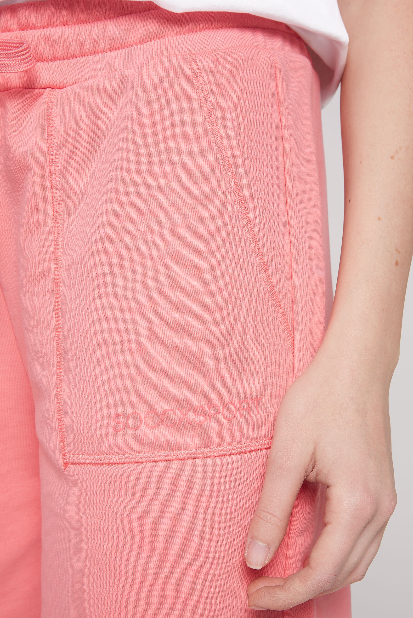 SOCCX Sporthose, mit Elastikbund und Kordel