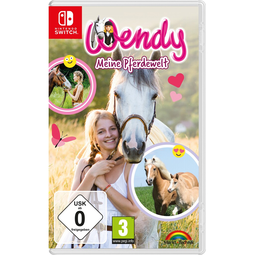 Markt+Technik Spielesoftware »Wendy: Meine Pferdewelt«, Nintendo Switch