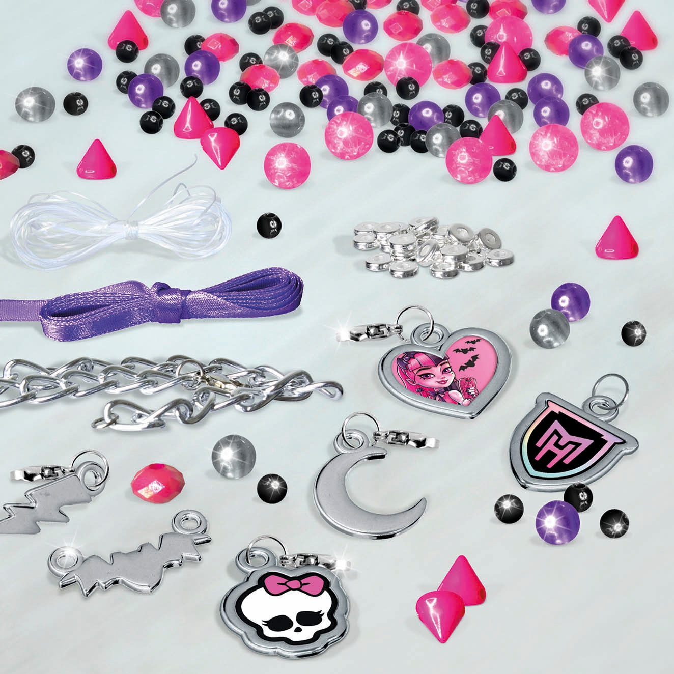 Kreativset »Monster High, Armbänder«