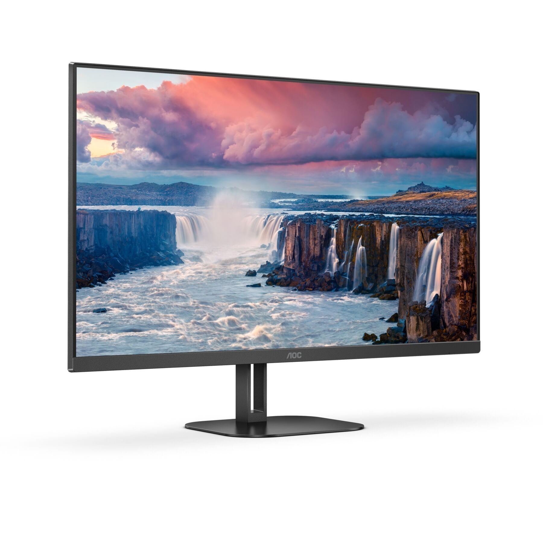 AOC LED-Monitor »24V5CE/BK«, 61 cm/24 Zoll, 1920 x 1080 px, Full HD, 4 ms Reaktionszeit, 75 Hz