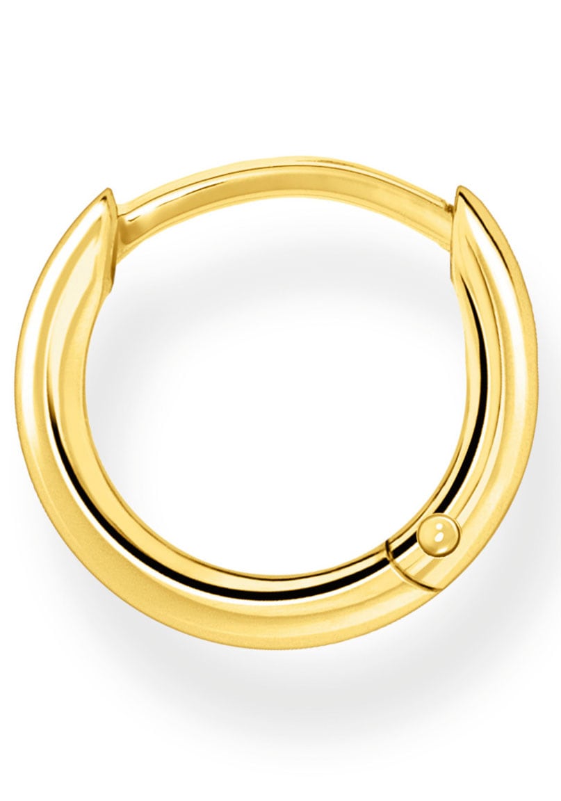 THOMAS SABO Single-Creole »Classic gold, Classic silber, CR656-001-21, CR656-413-39«