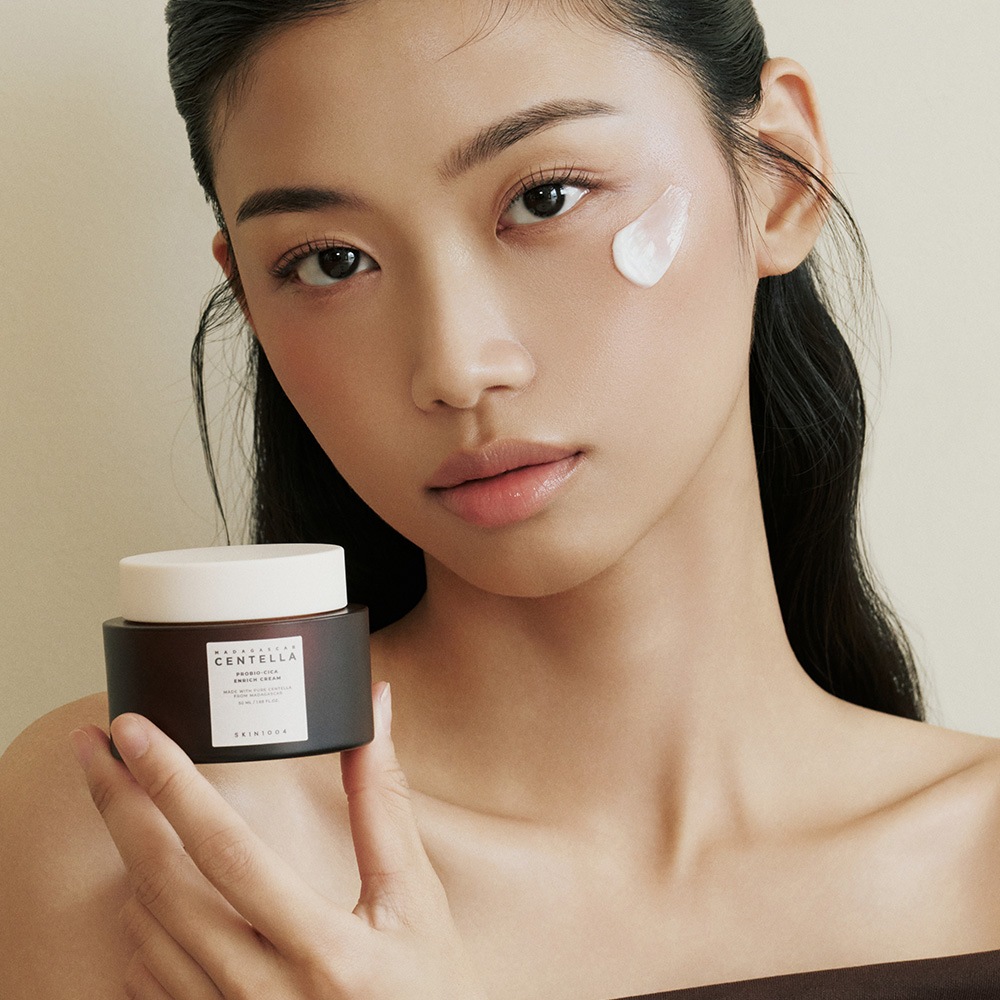 SKIN1004 Feuchtigkeitscreme »SKIN1004 Madagascar Centella Probio-Cica Enrich Cream« Hochkonzentrierte, reichhaltige Creme