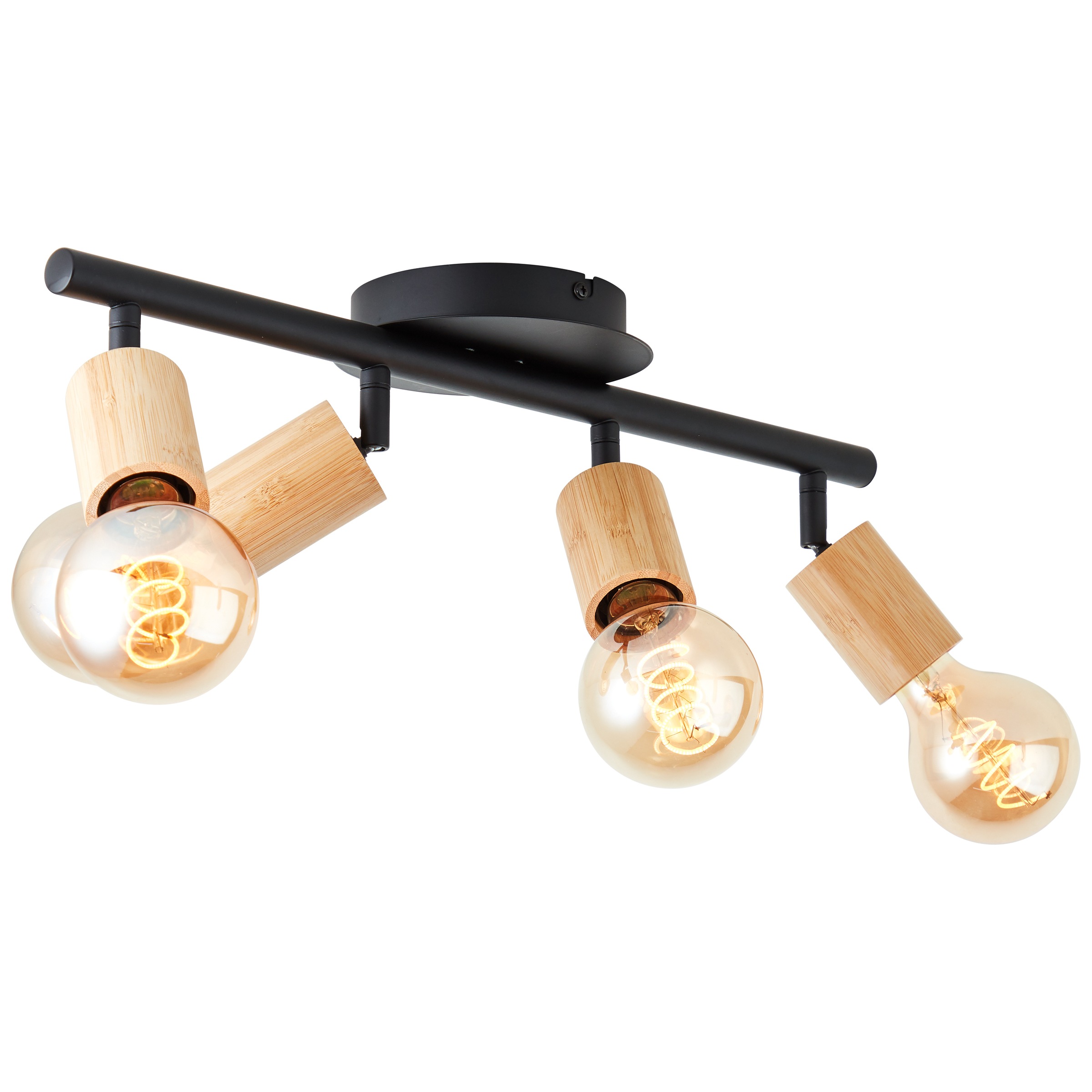 Brilliant Deckenstrahler »Tiffany«, 4 flammig, Leuchtmittel E27   ohne Leuc günstig online kaufen